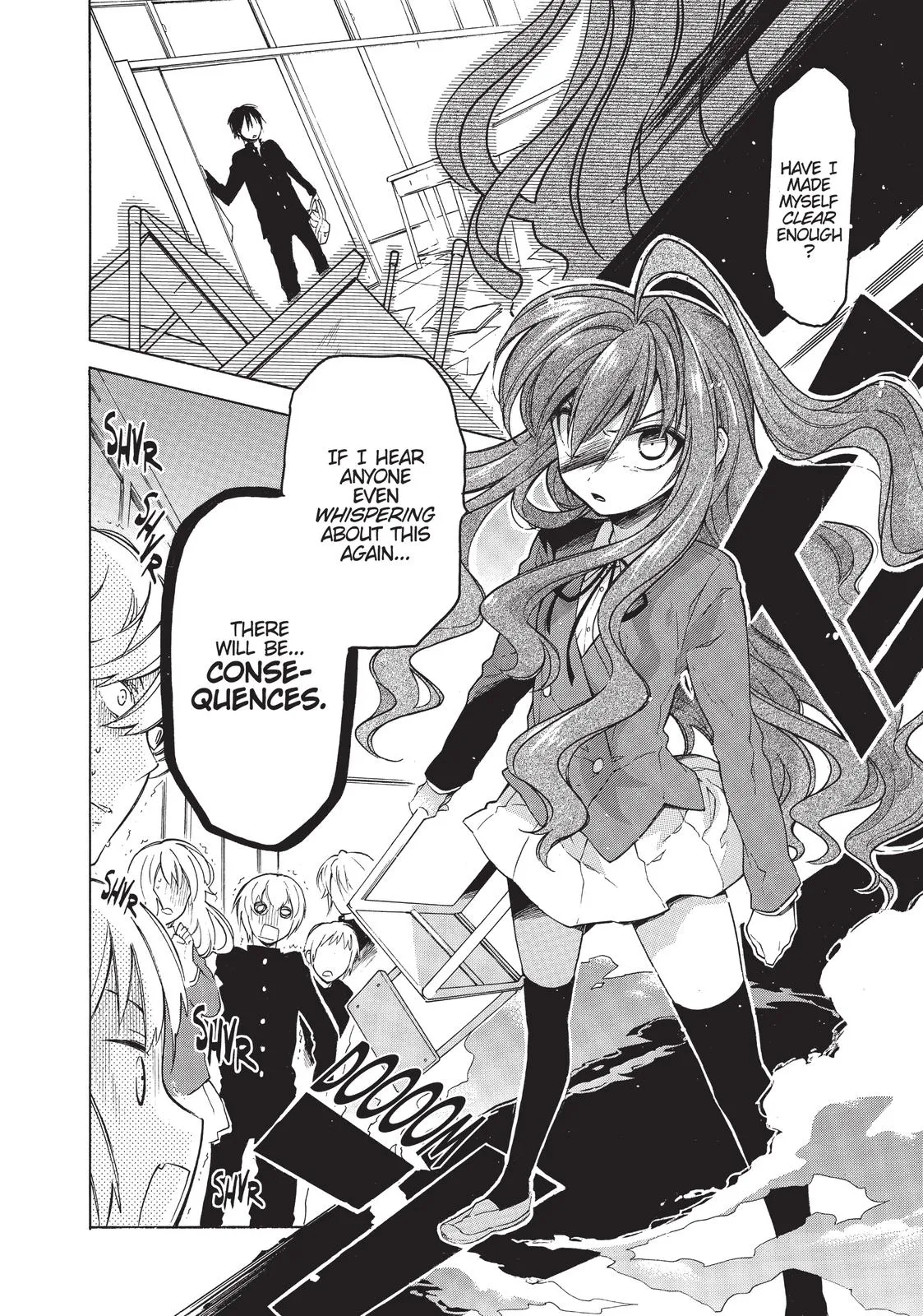 Read Toradora Manga Online