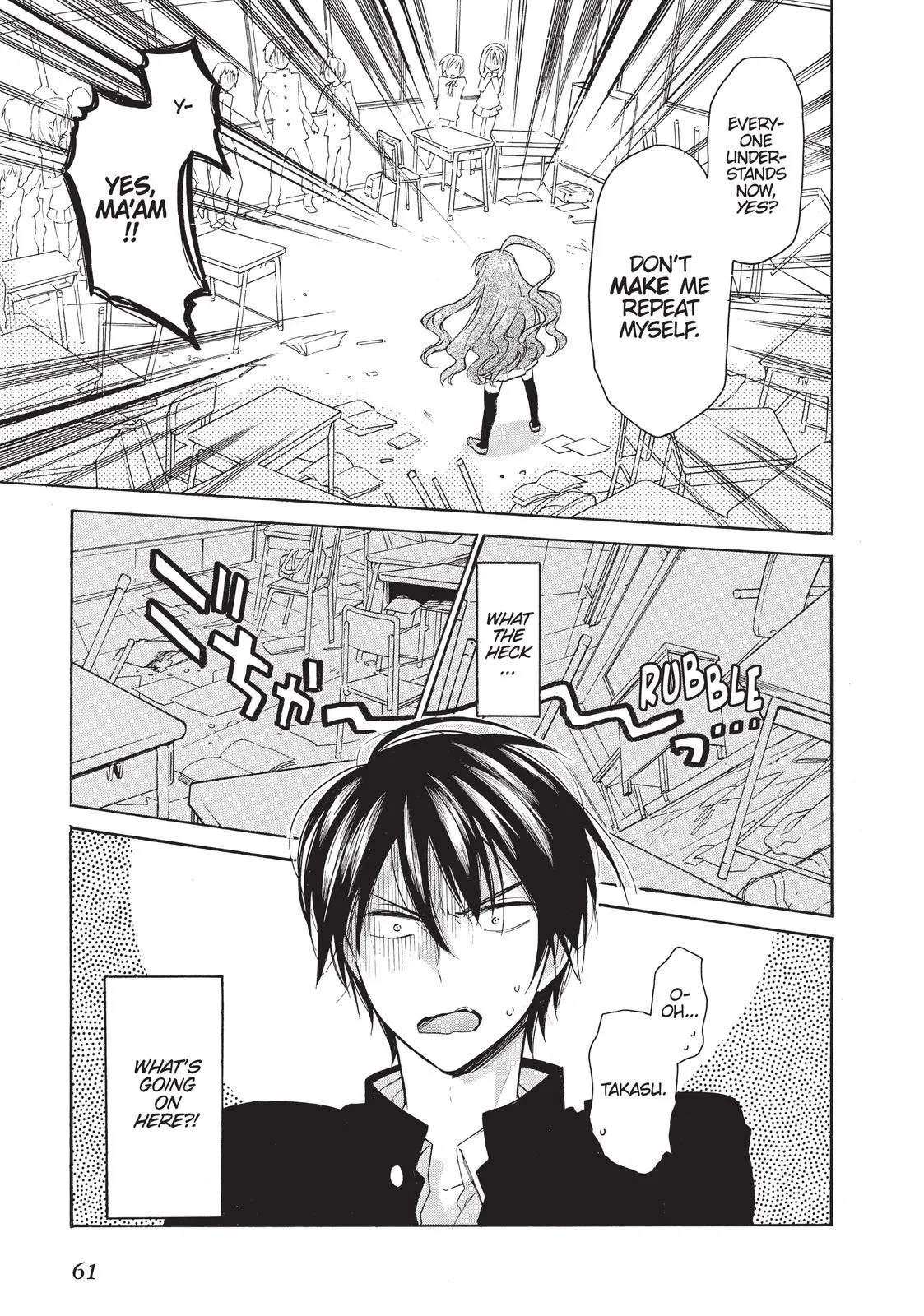 Read Toradora Manga Online