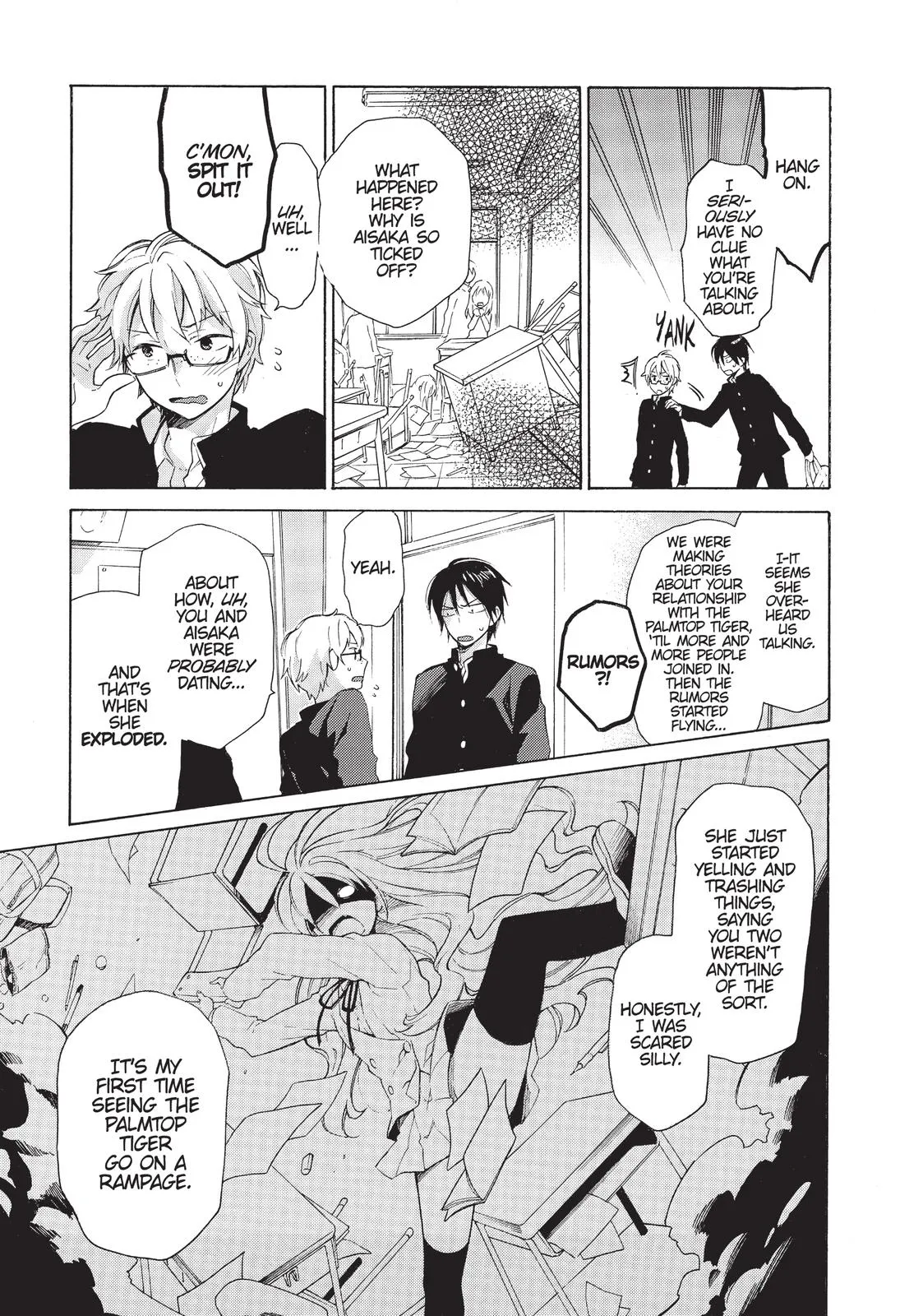 Read Toradora Manga Online