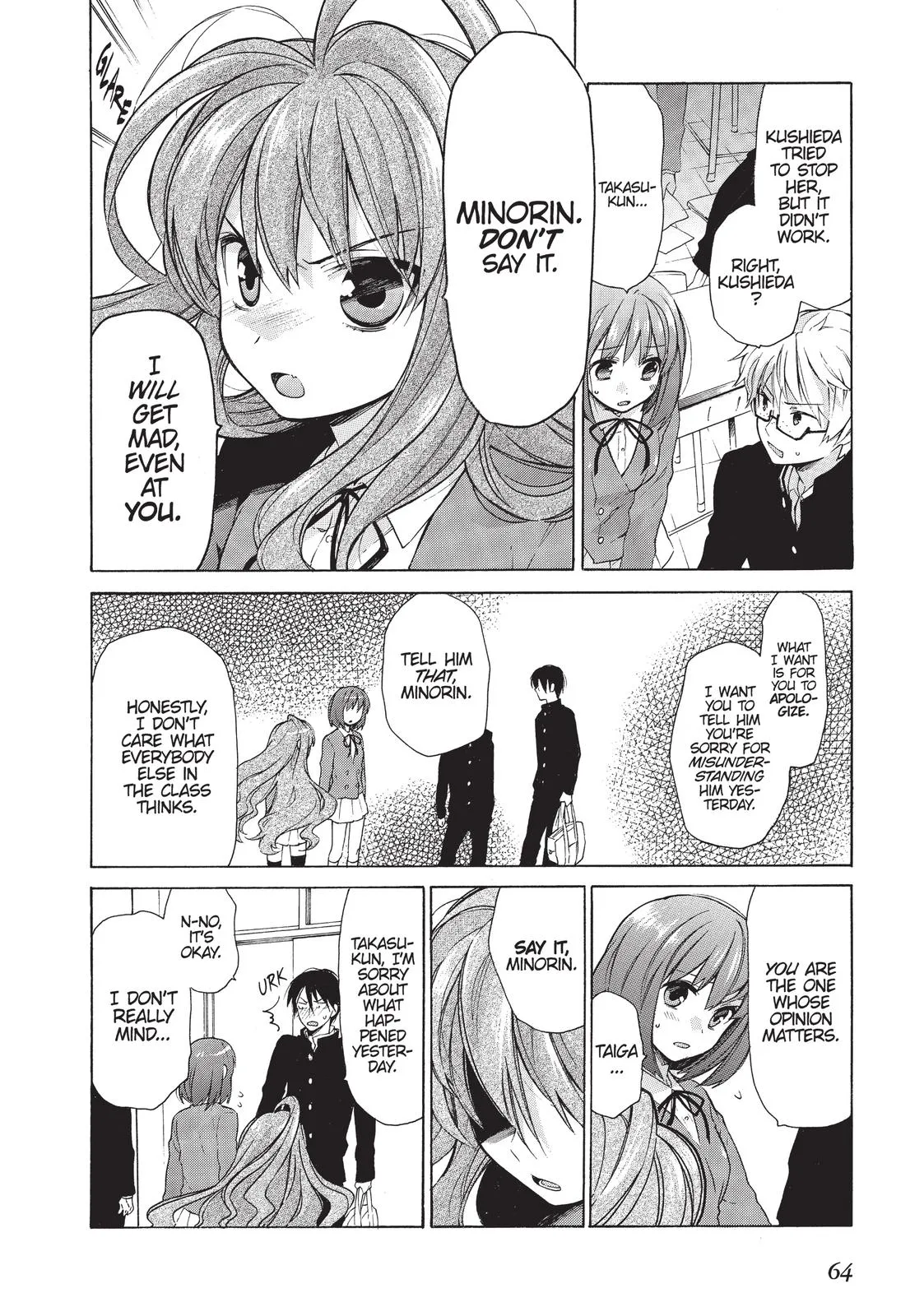 Read Toradora Manga Online
