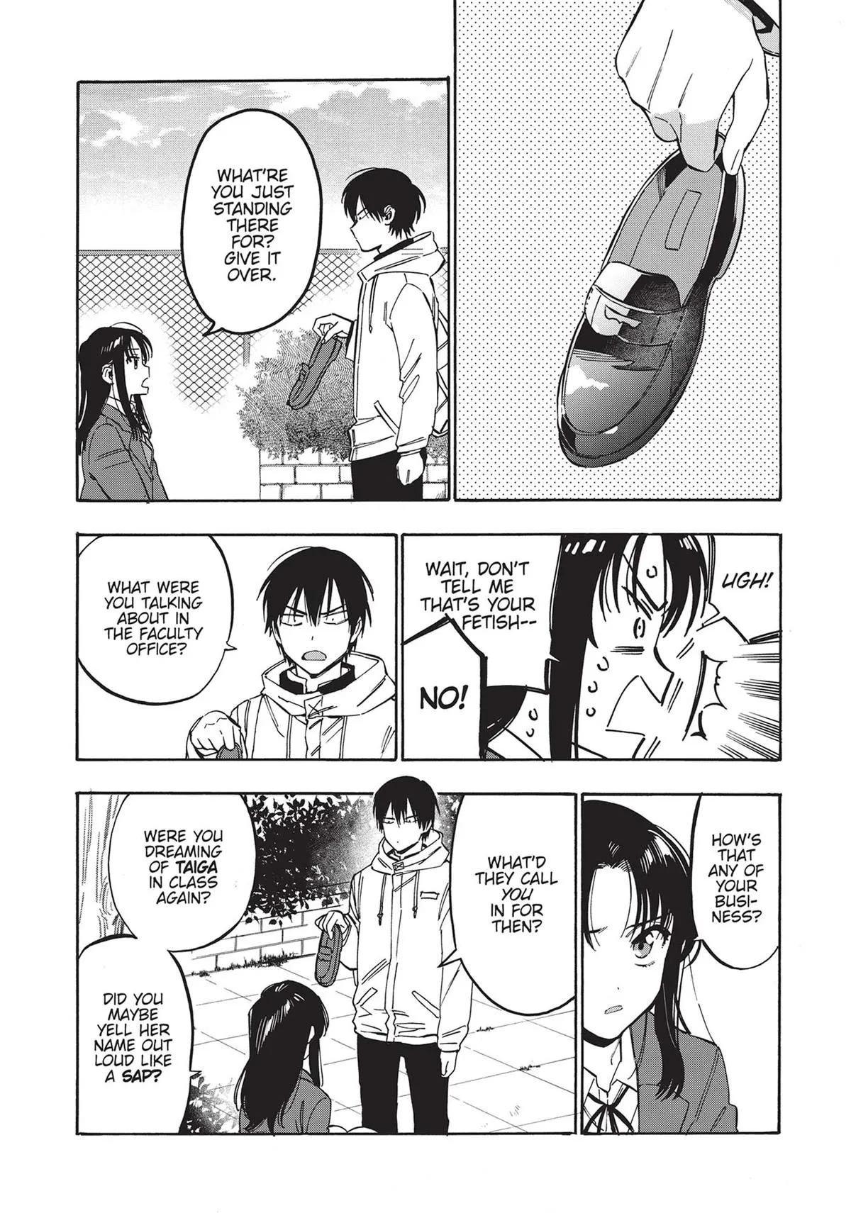 Read Toradora Manga Online