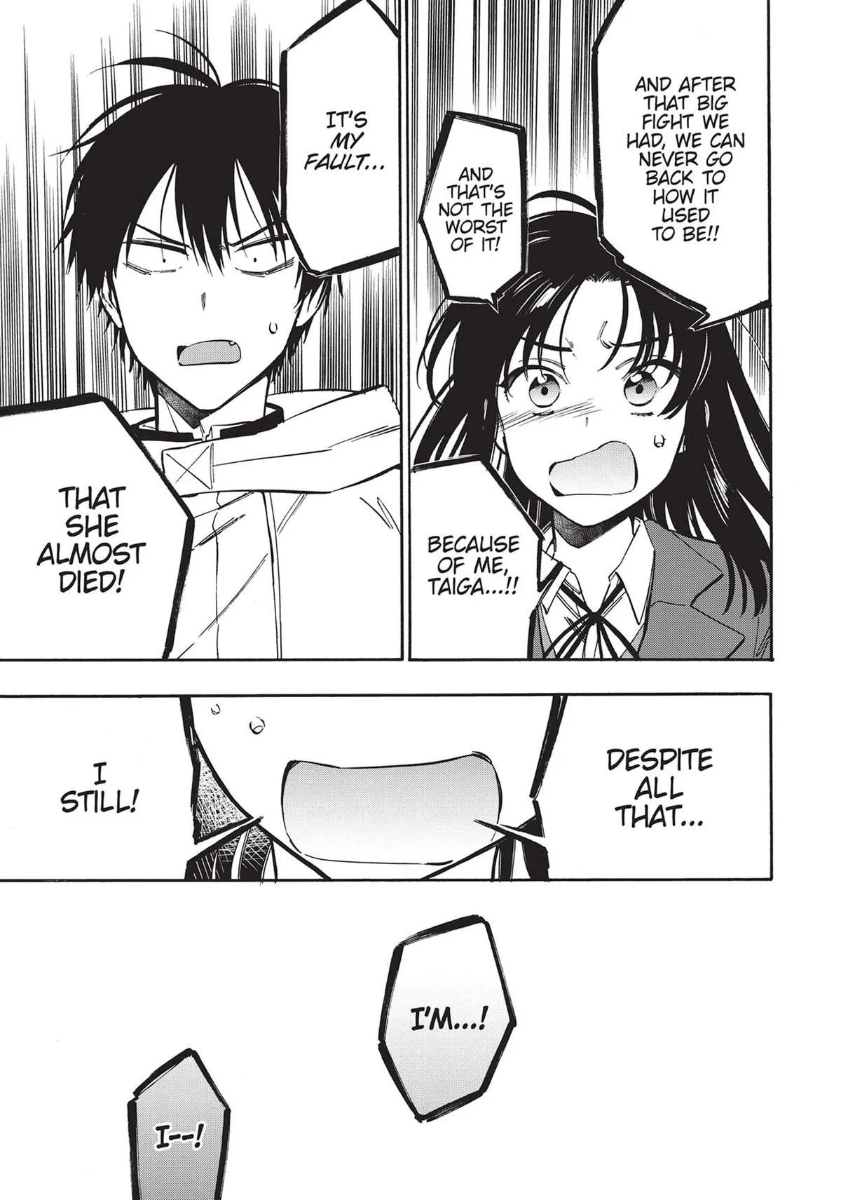 Read Toradora Manga Online