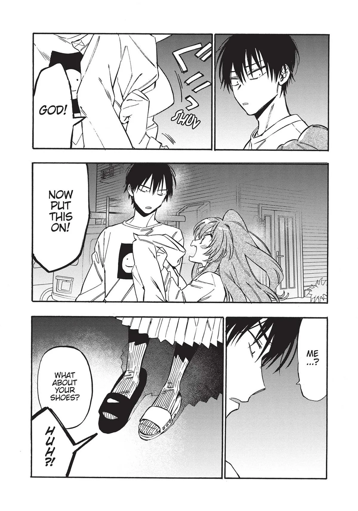 Read Toradora Manga Online