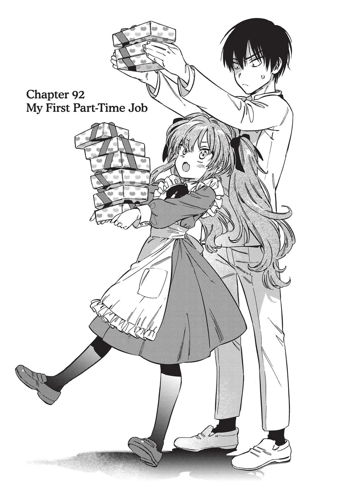 Read Toradora Manga Online