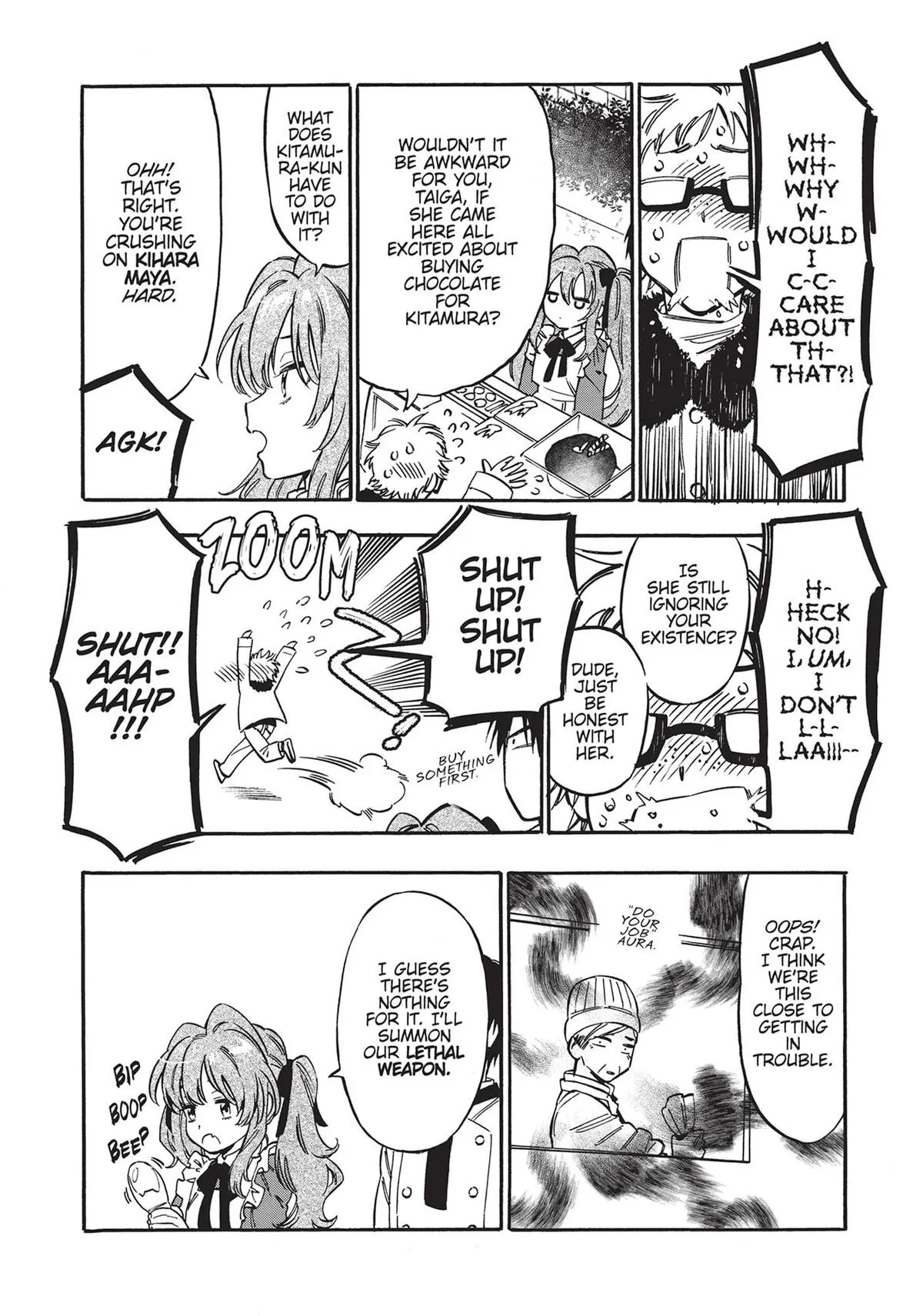 Read Toradora Manga Online