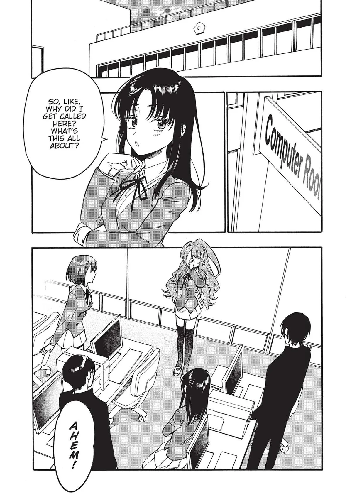 Read Toradora Manga Online