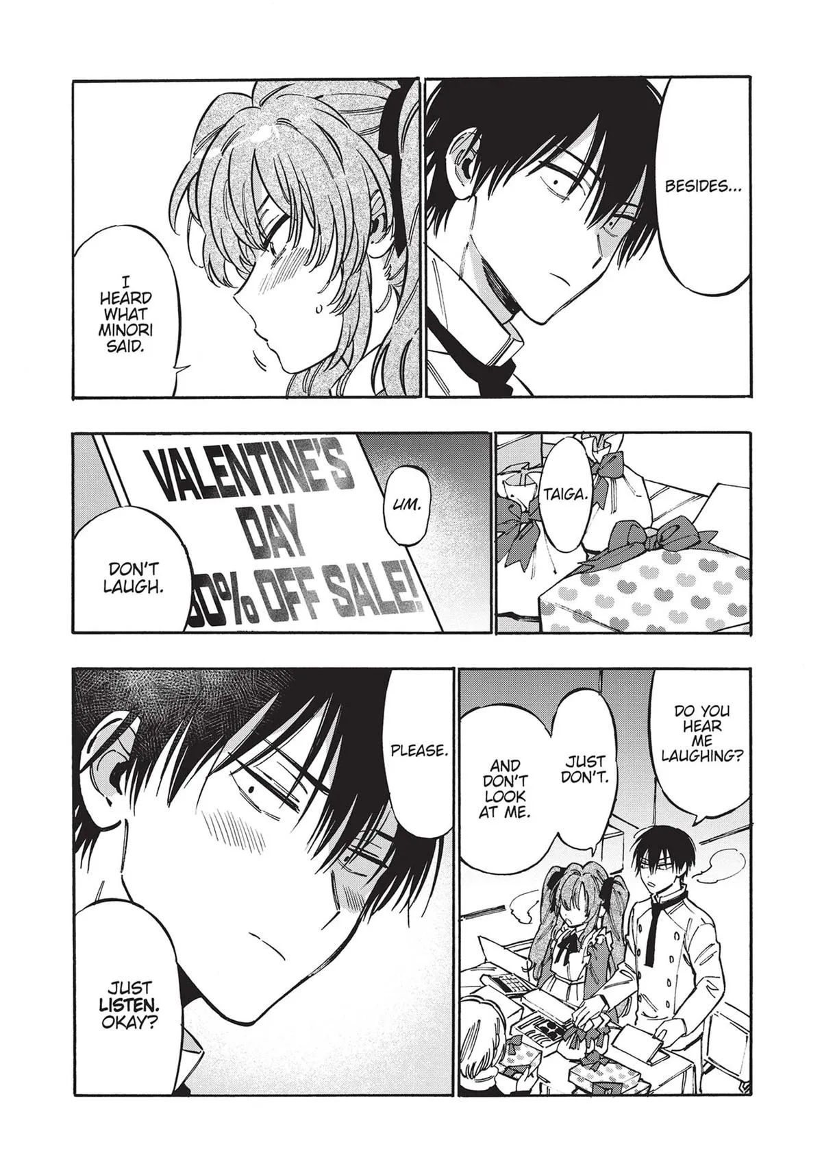 Read Toradora Manga Online