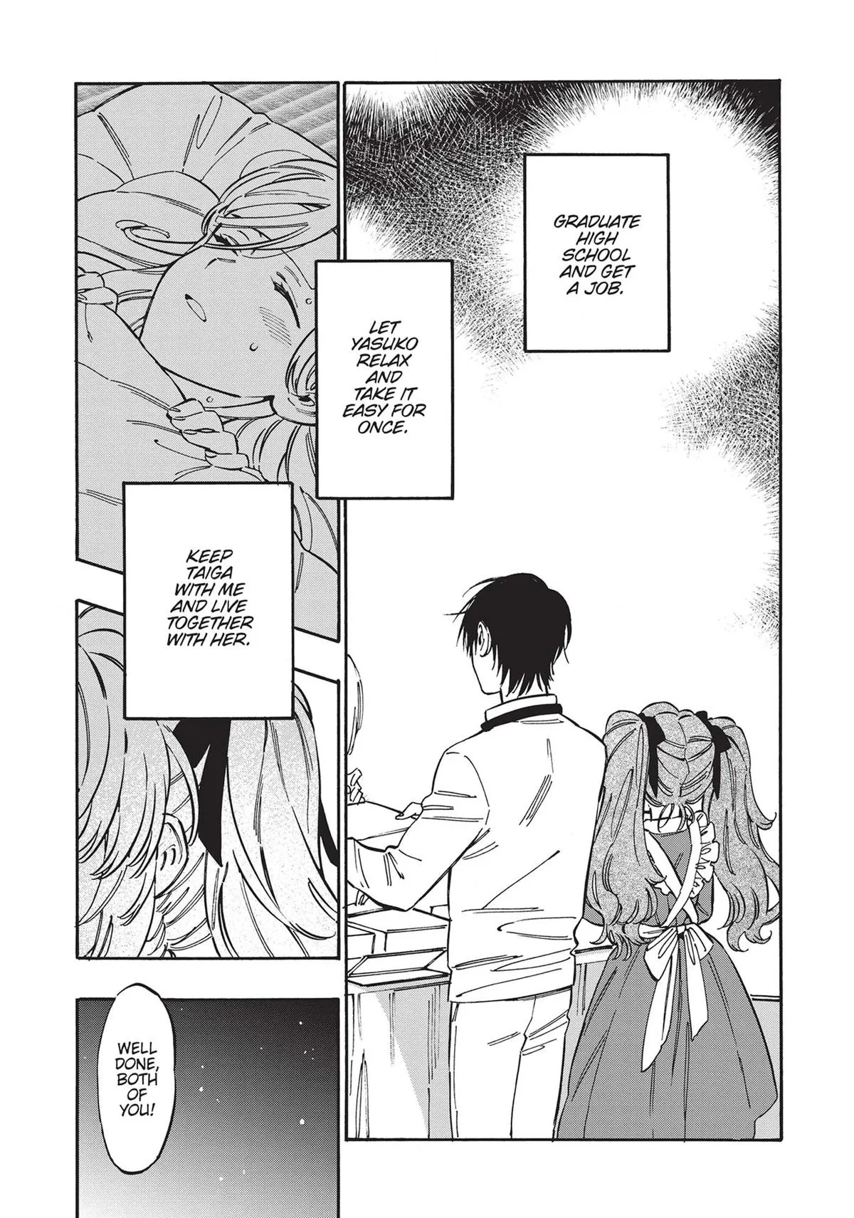 Read Toradora Manga Online