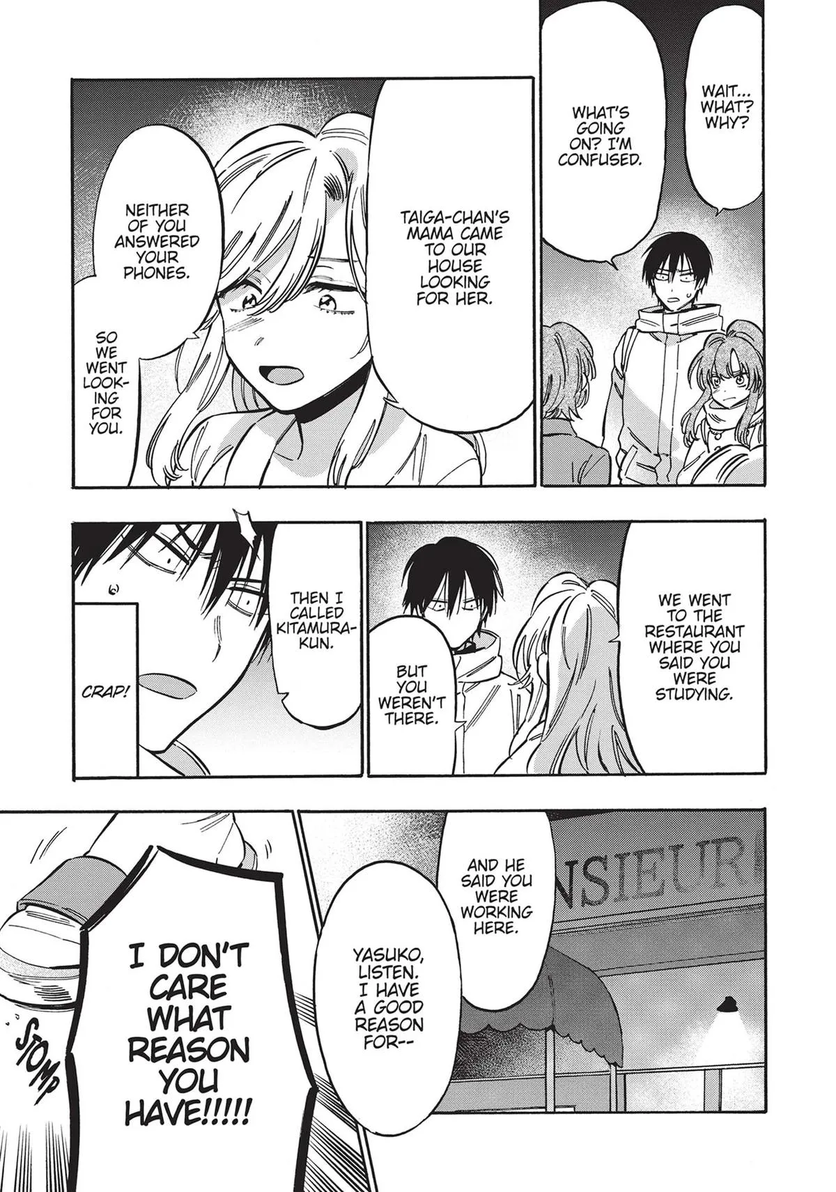 Read Toradora Manga Online