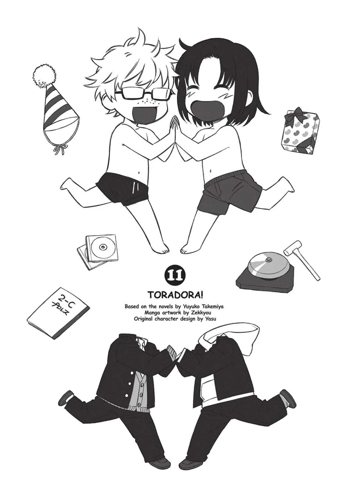 Read Toradora Manga Online