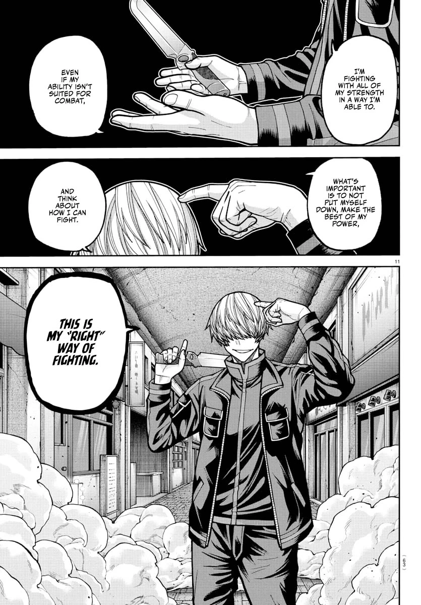 Read Tougen Anki Manga Online