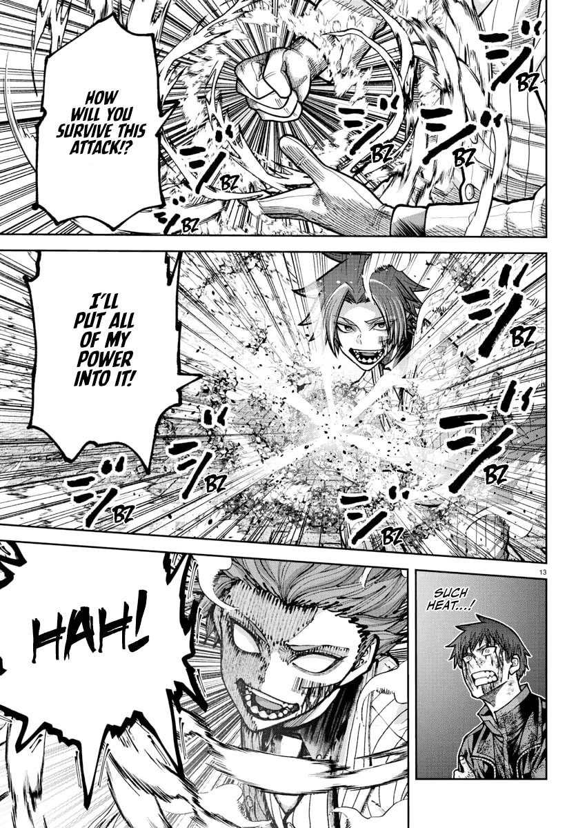 Read Tougen Anki Manga Online