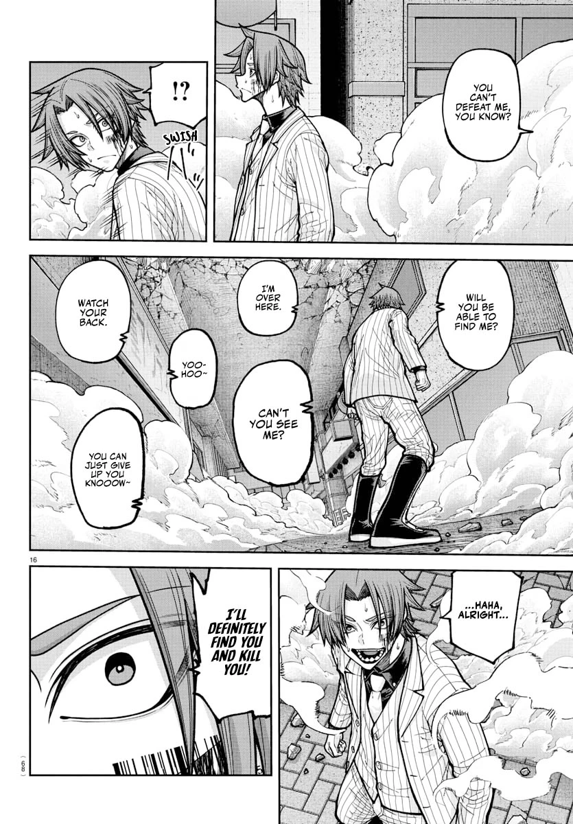 Read Tougen Anki Manga Online