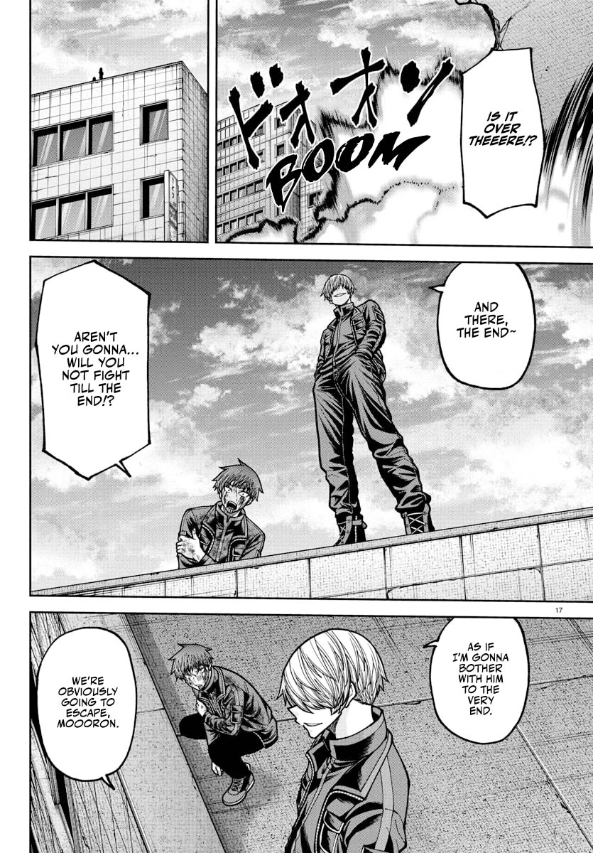 Read Tougen Anki Manga Online