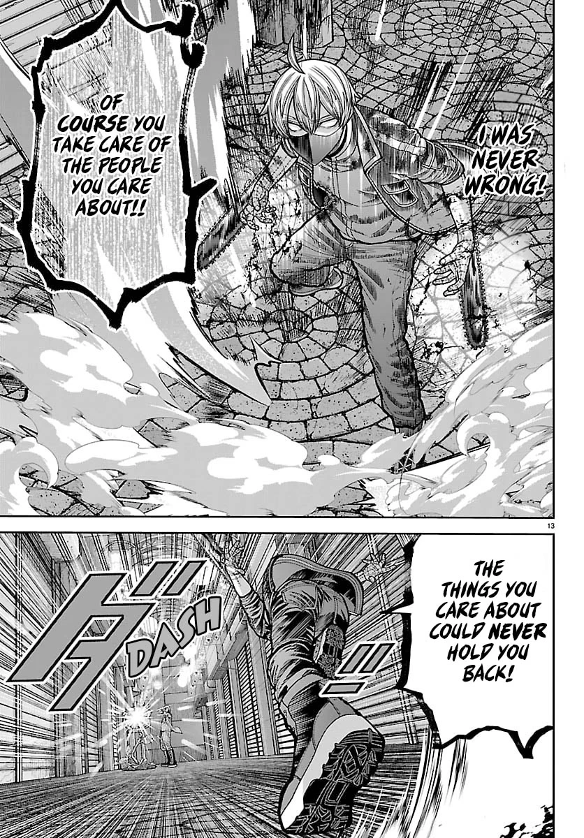Read Tougen Anki Manga Online