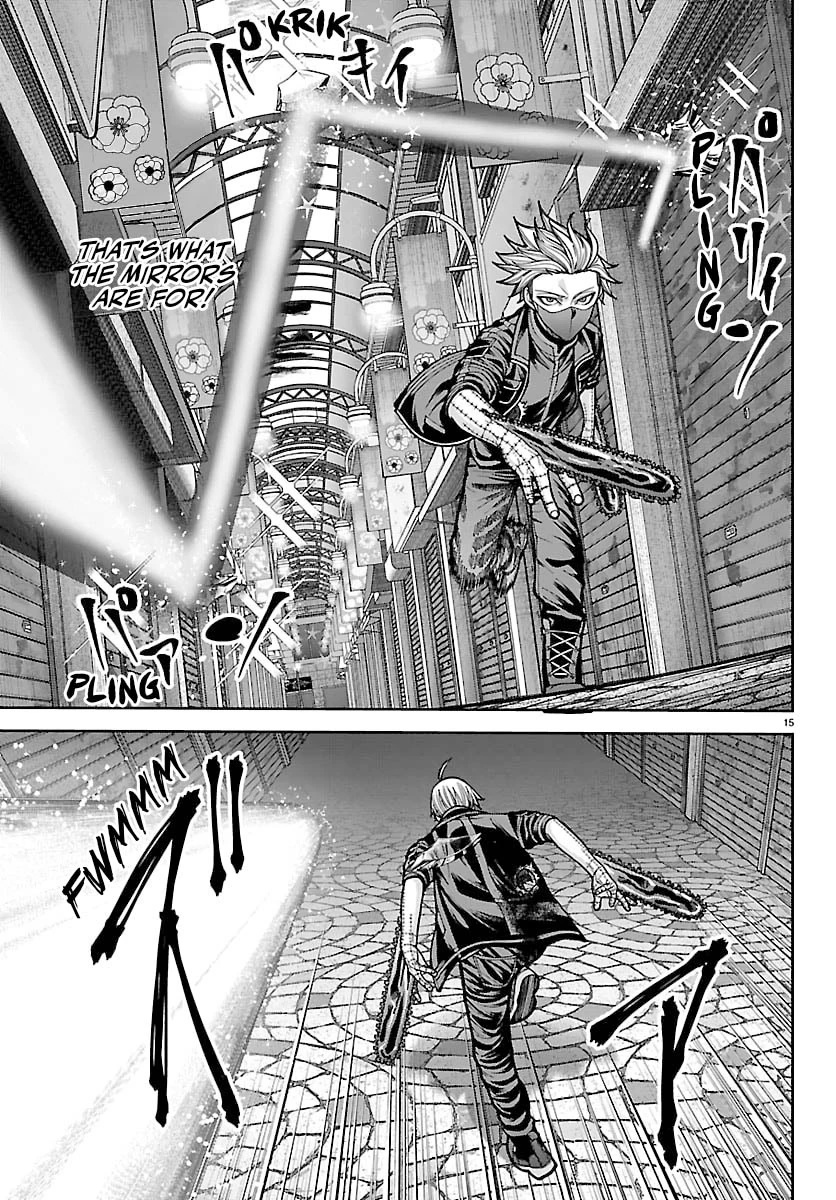 Read Tougen Anki Manga Online