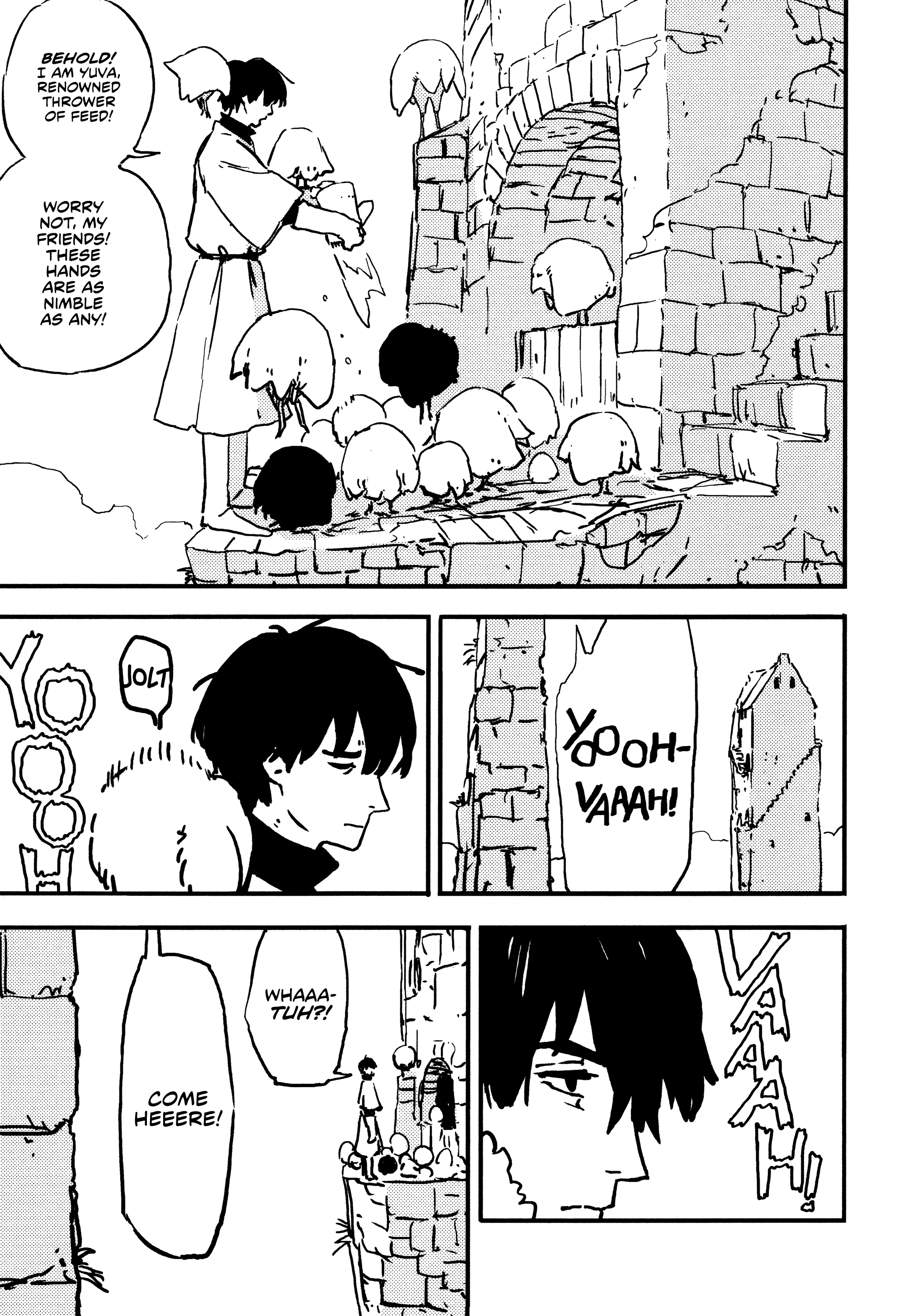 Read Tower Dungeon Manga Online