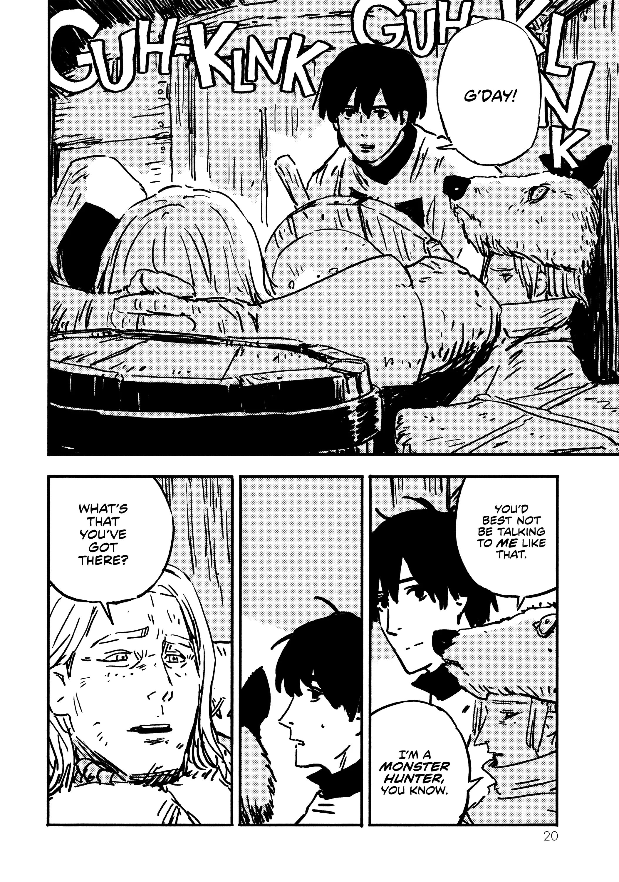 Read Tower Dungeon Manga Online