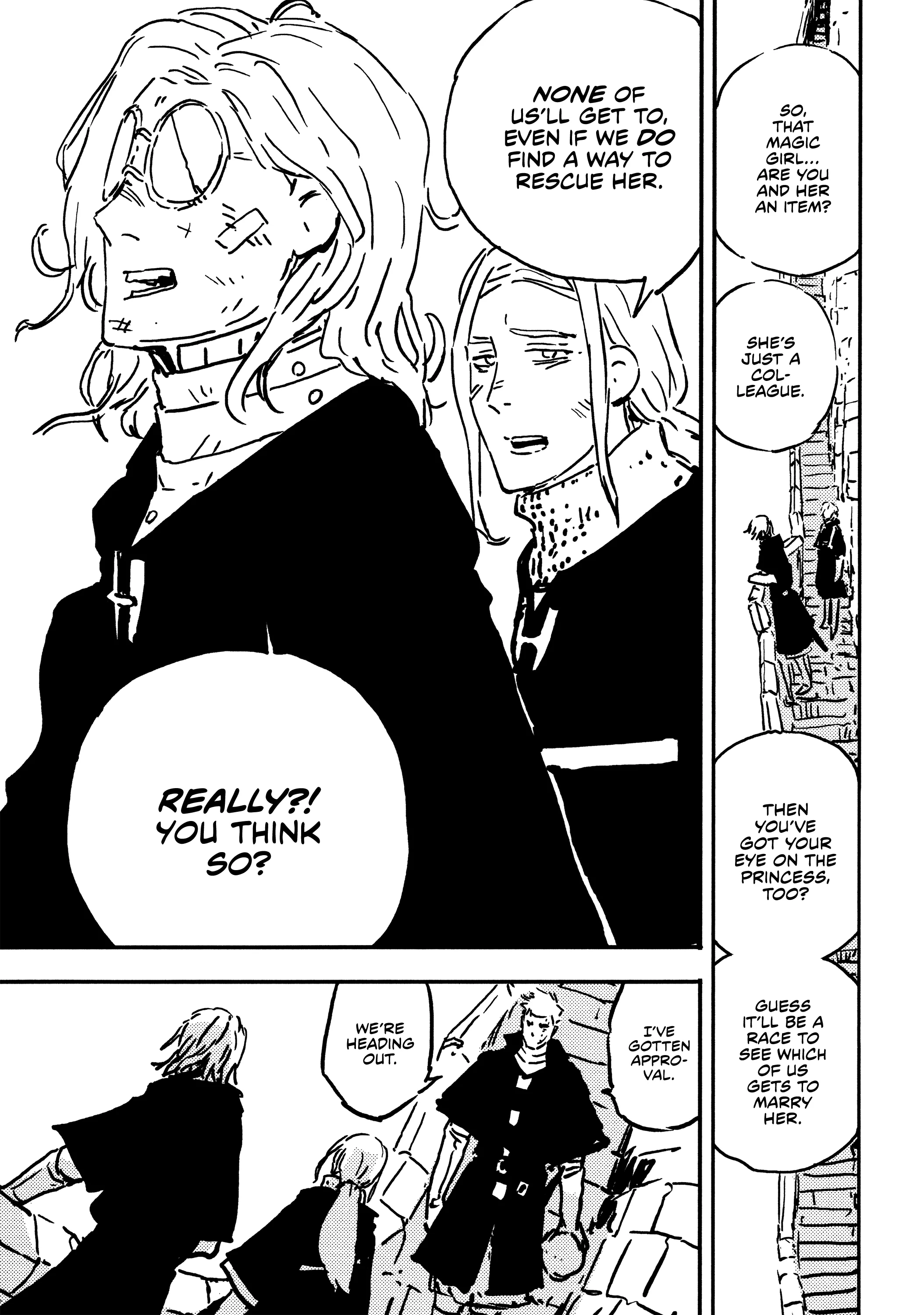 Read Tower Dungeon Manga Online