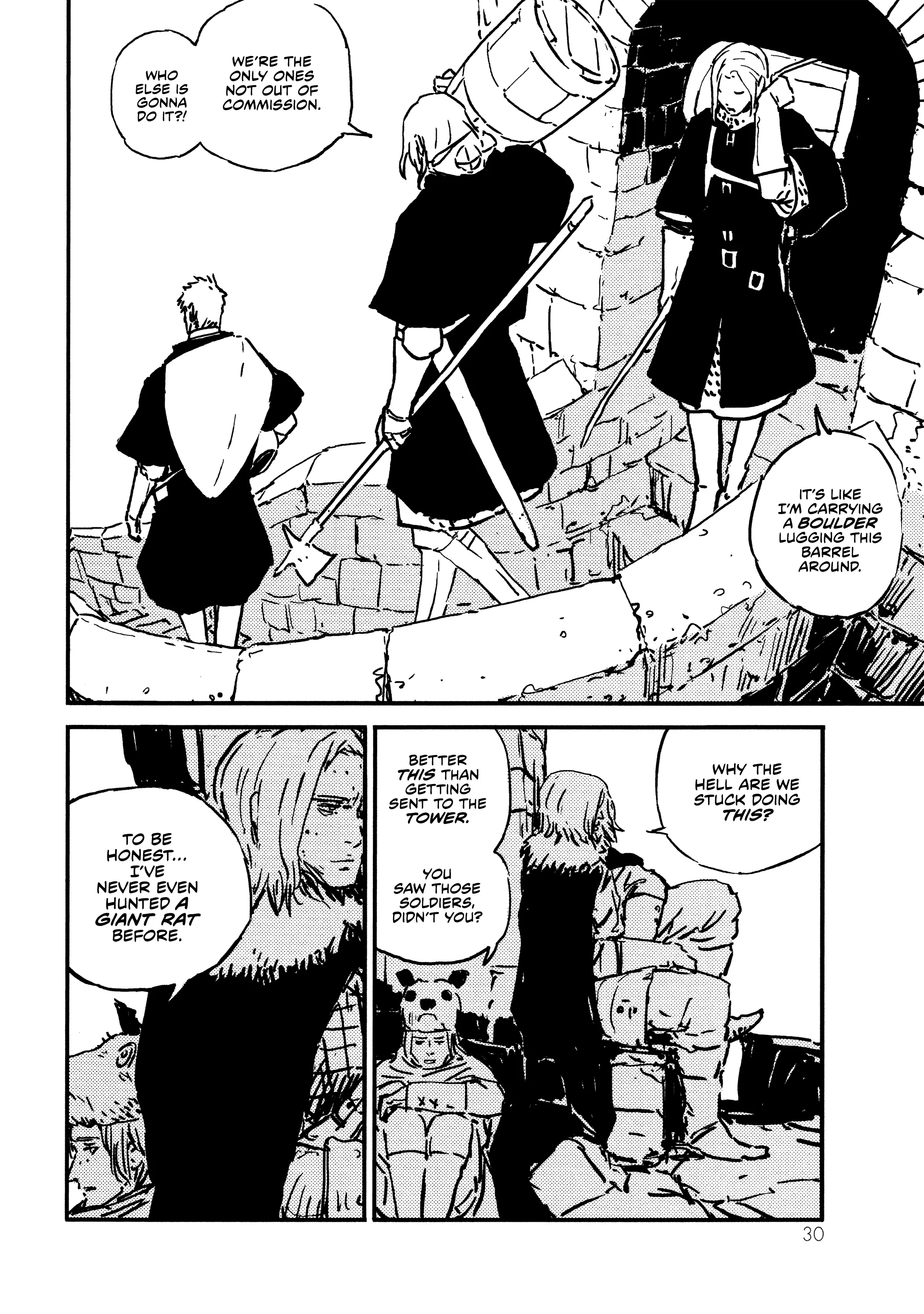 Read Tower Dungeon Manga Online