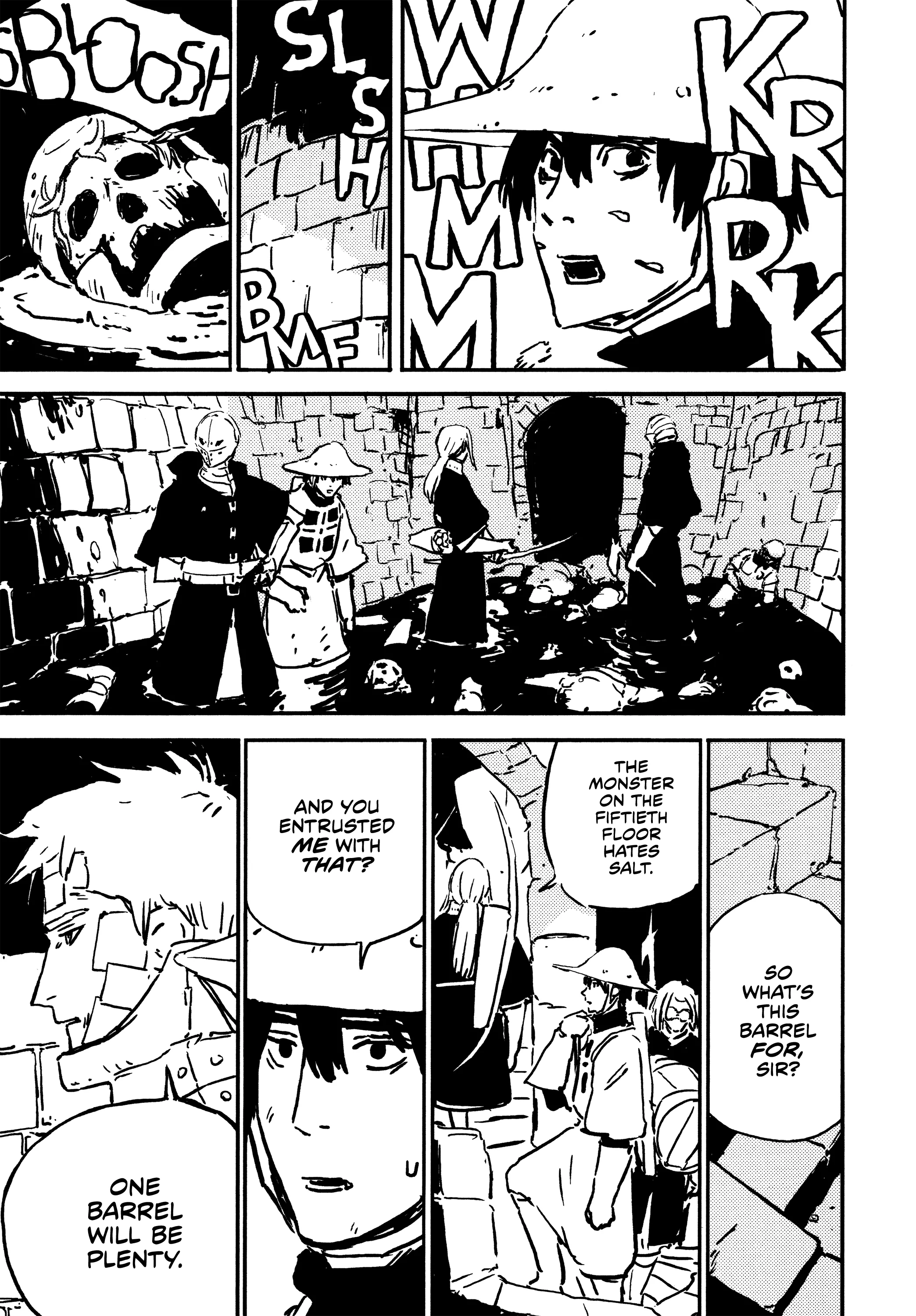 Read Tower Dungeon Manga Online