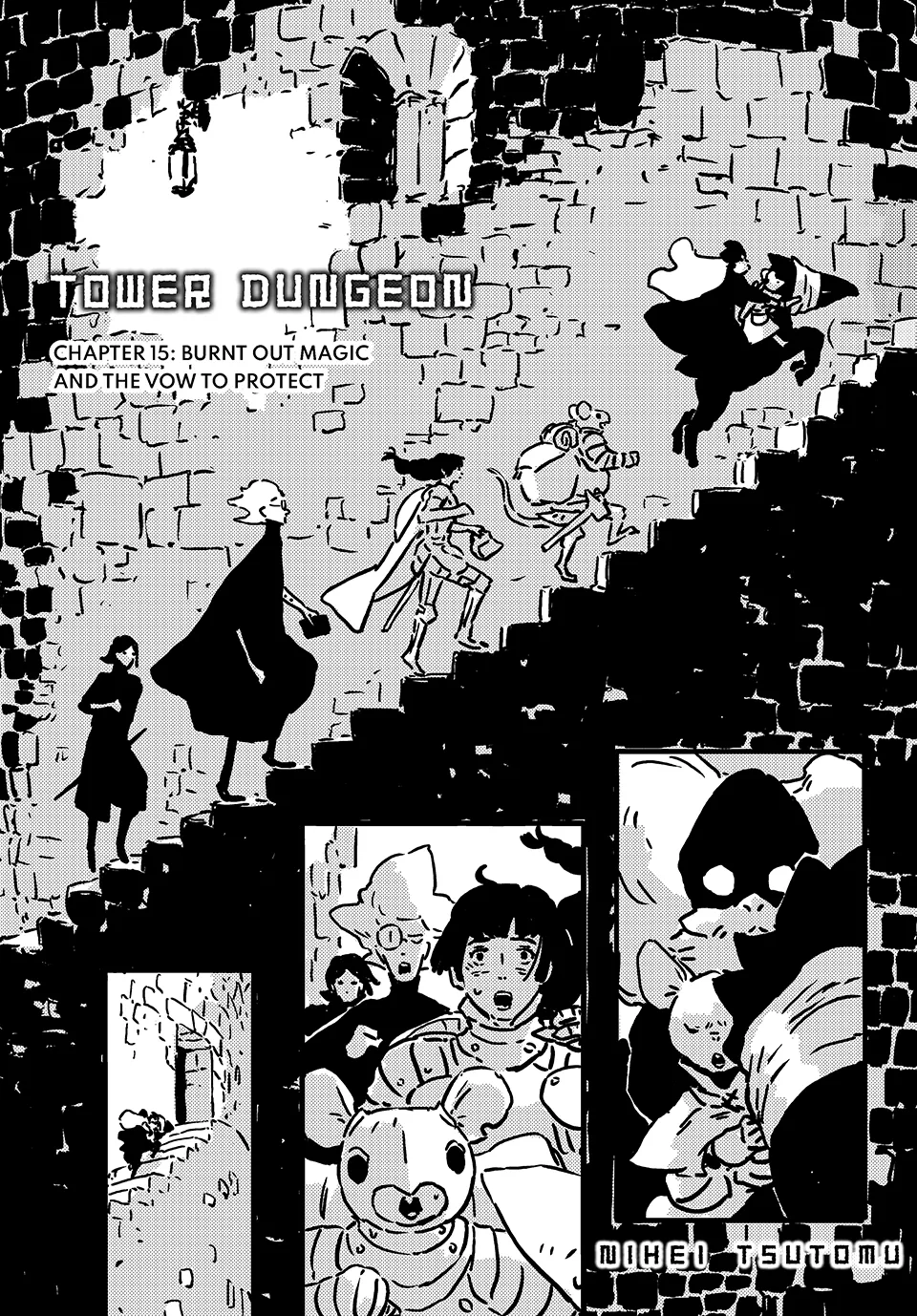 Read Tower Dungeon Manga Online