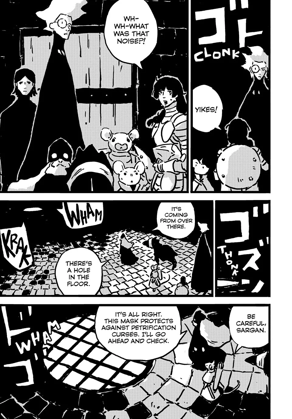 Read Tower Dungeon Manga Online