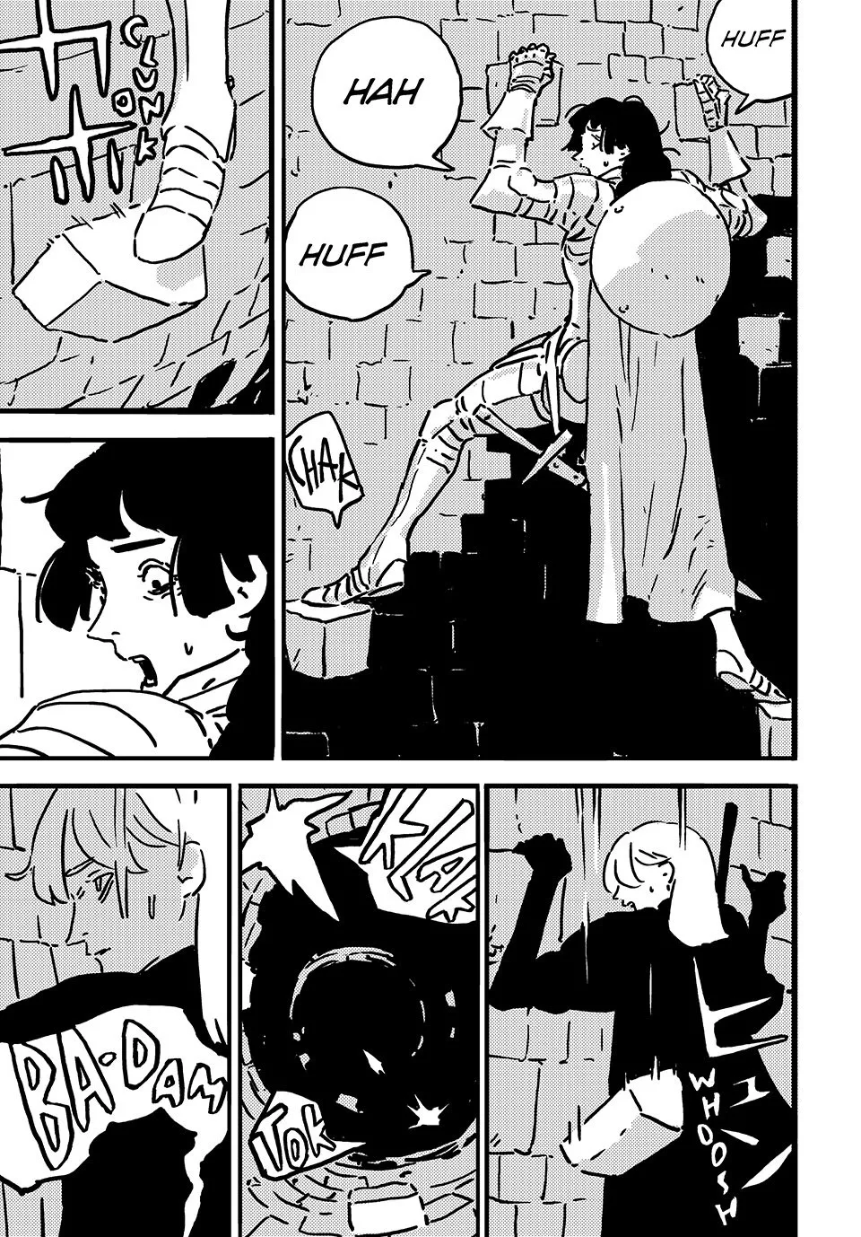 Read Tower Dungeon Manga Online