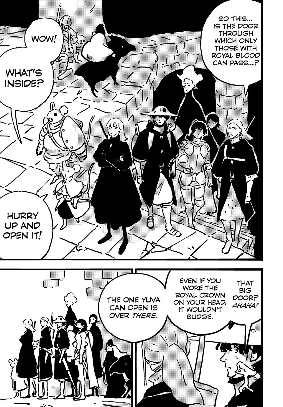 Read Tower Dungeon Manga Online