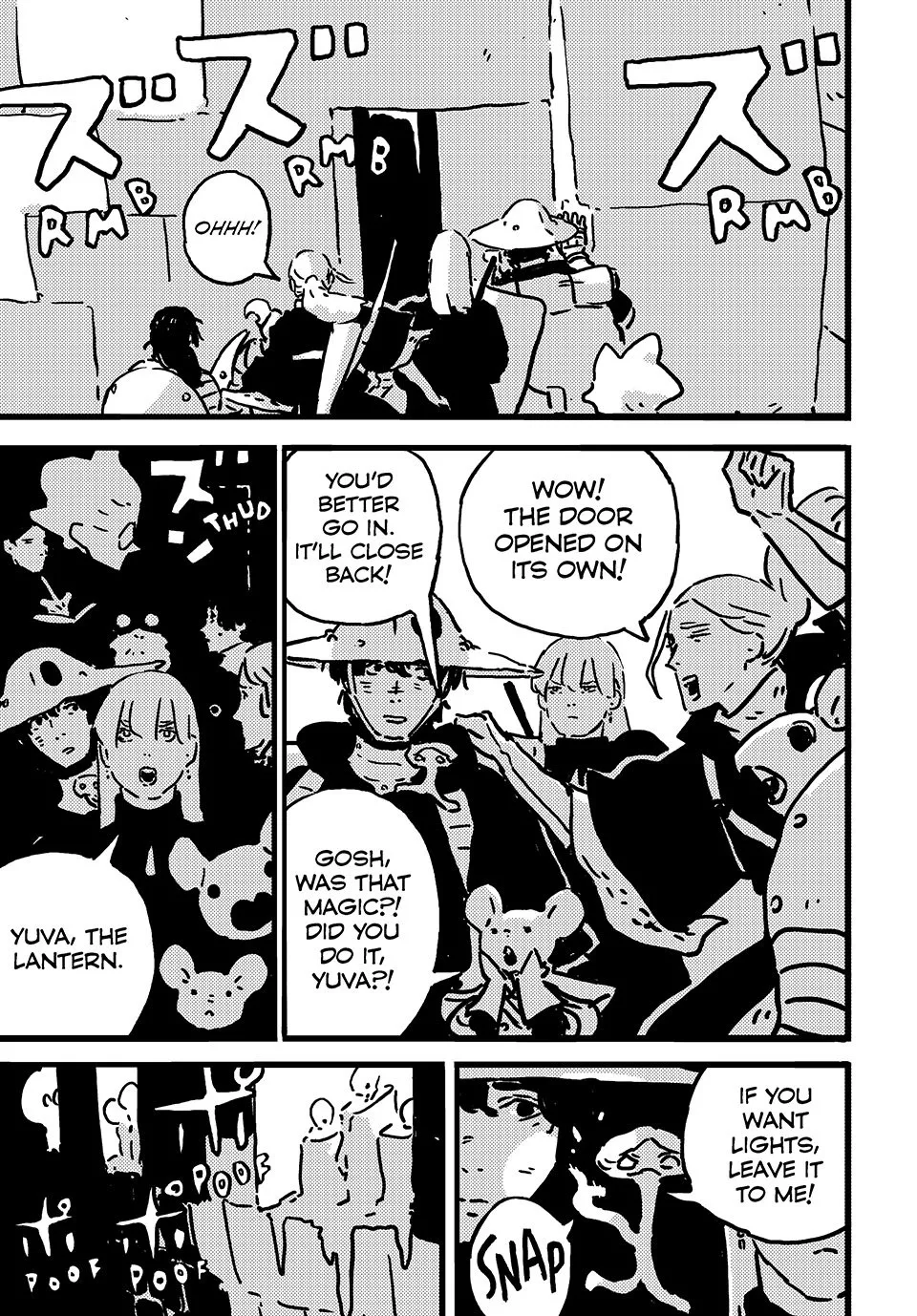 Read Tower Dungeon Manga Online