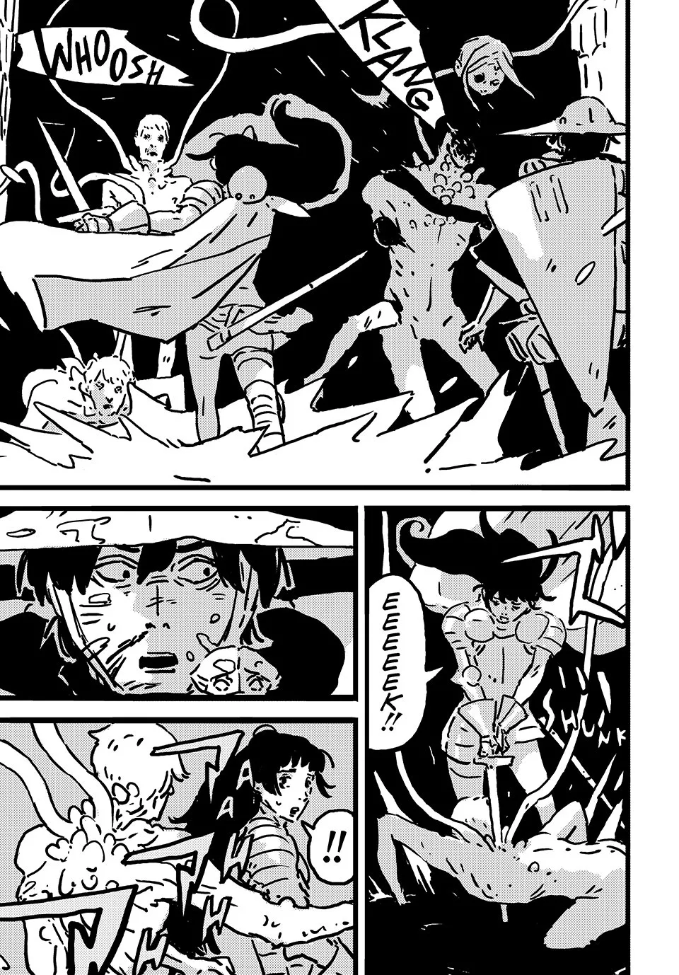 Read Tower Dungeon Manga Online