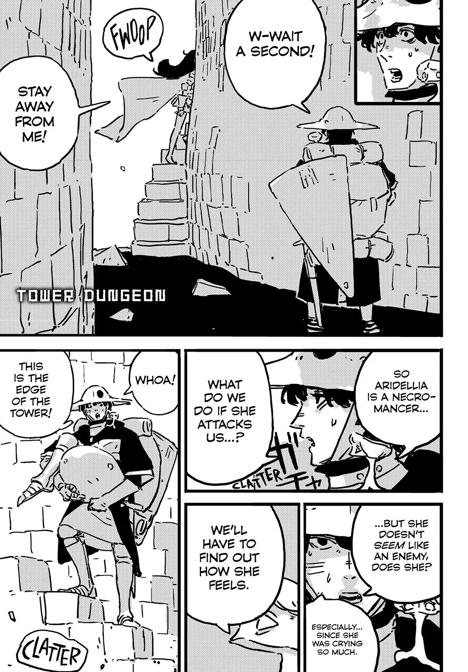 Read Tower Dungeon Manga Online