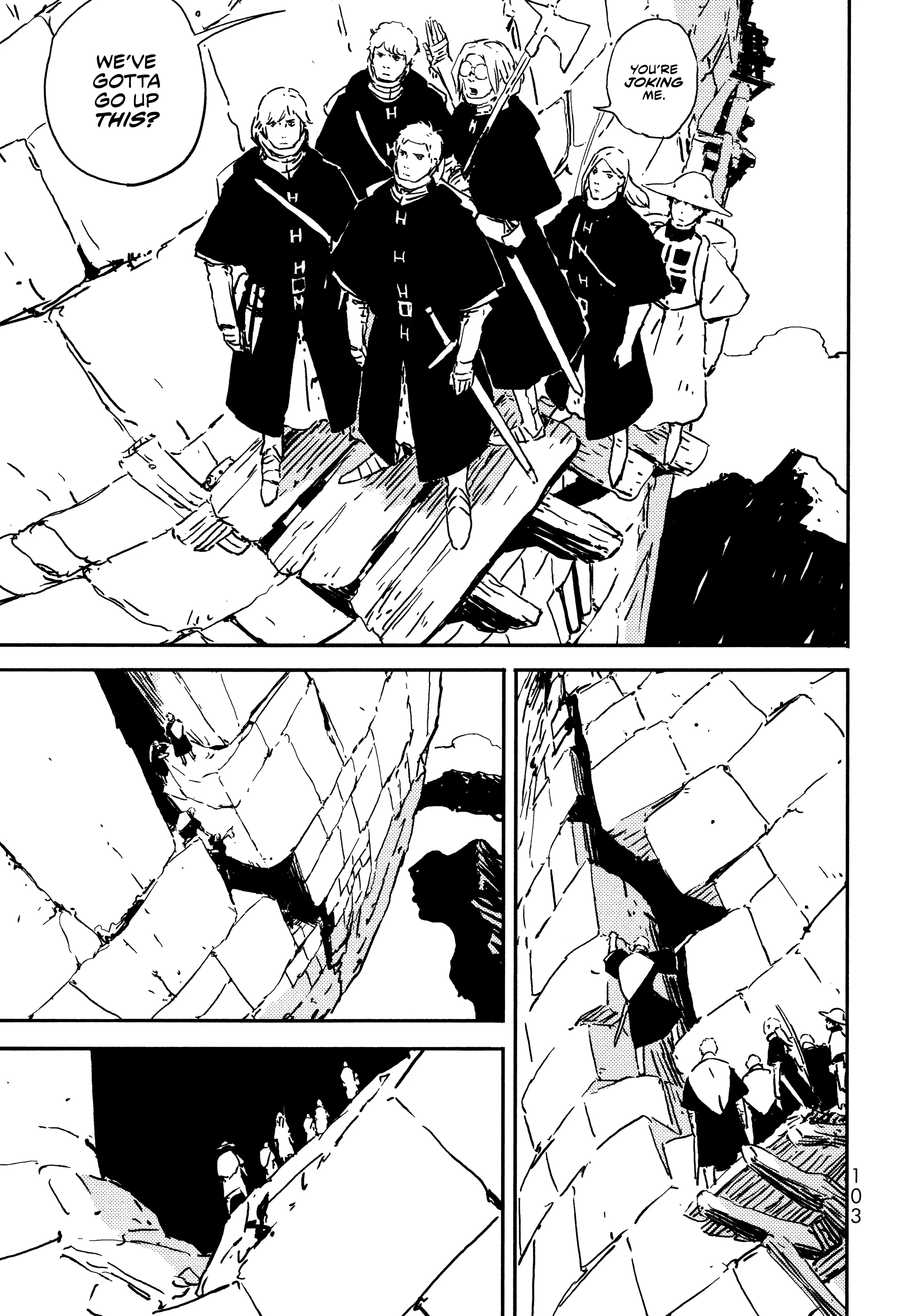 Read Tower Dungeon Manga Online