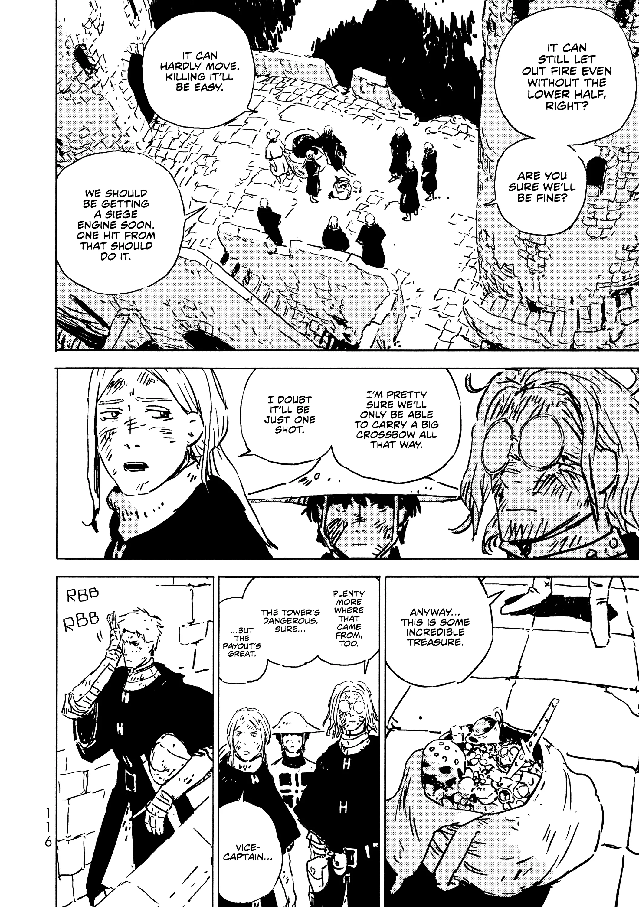 Read Tower Dungeon Manga Online