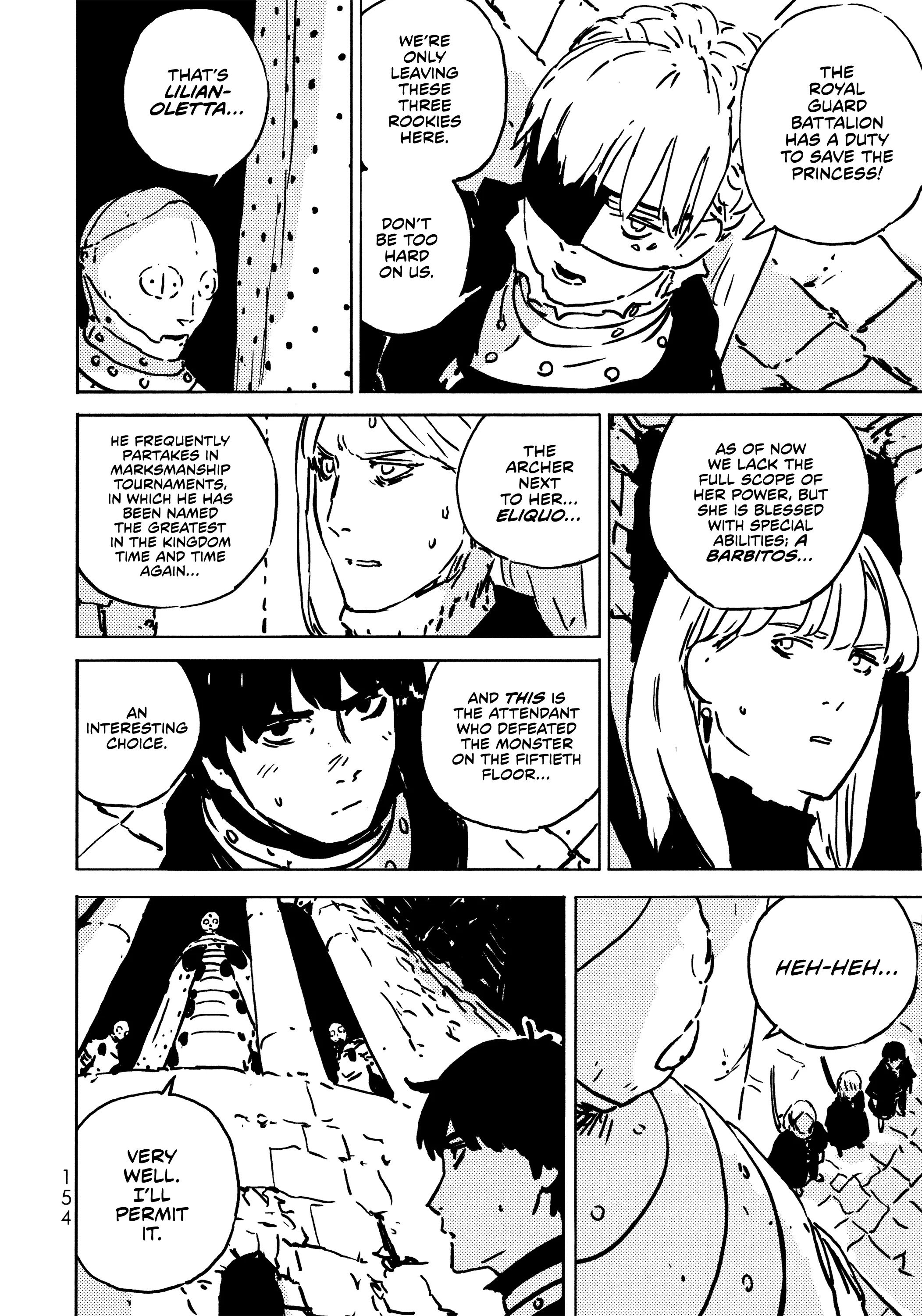 Read Tower Dungeon Manga Online