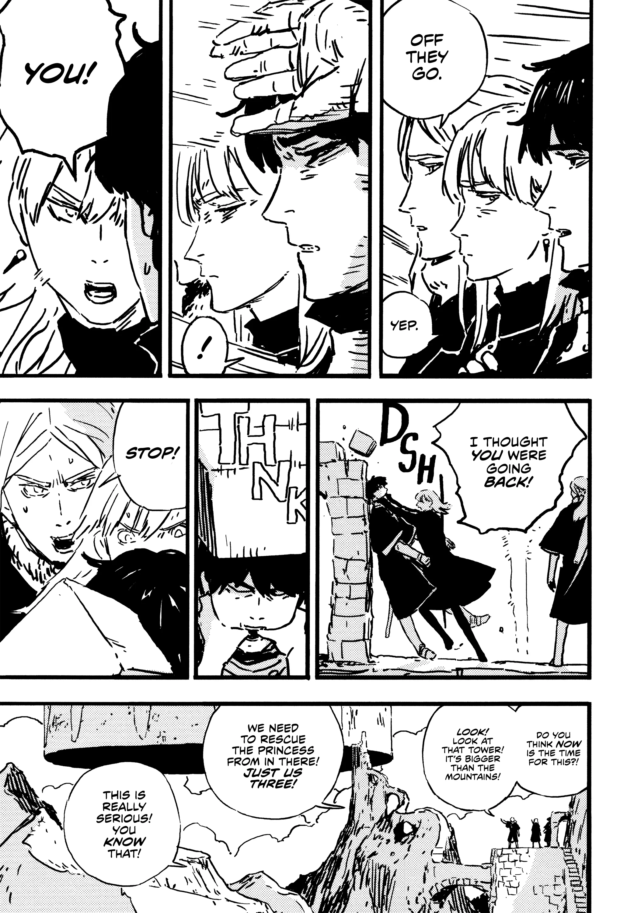 Read Tower Dungeon Manga Online
