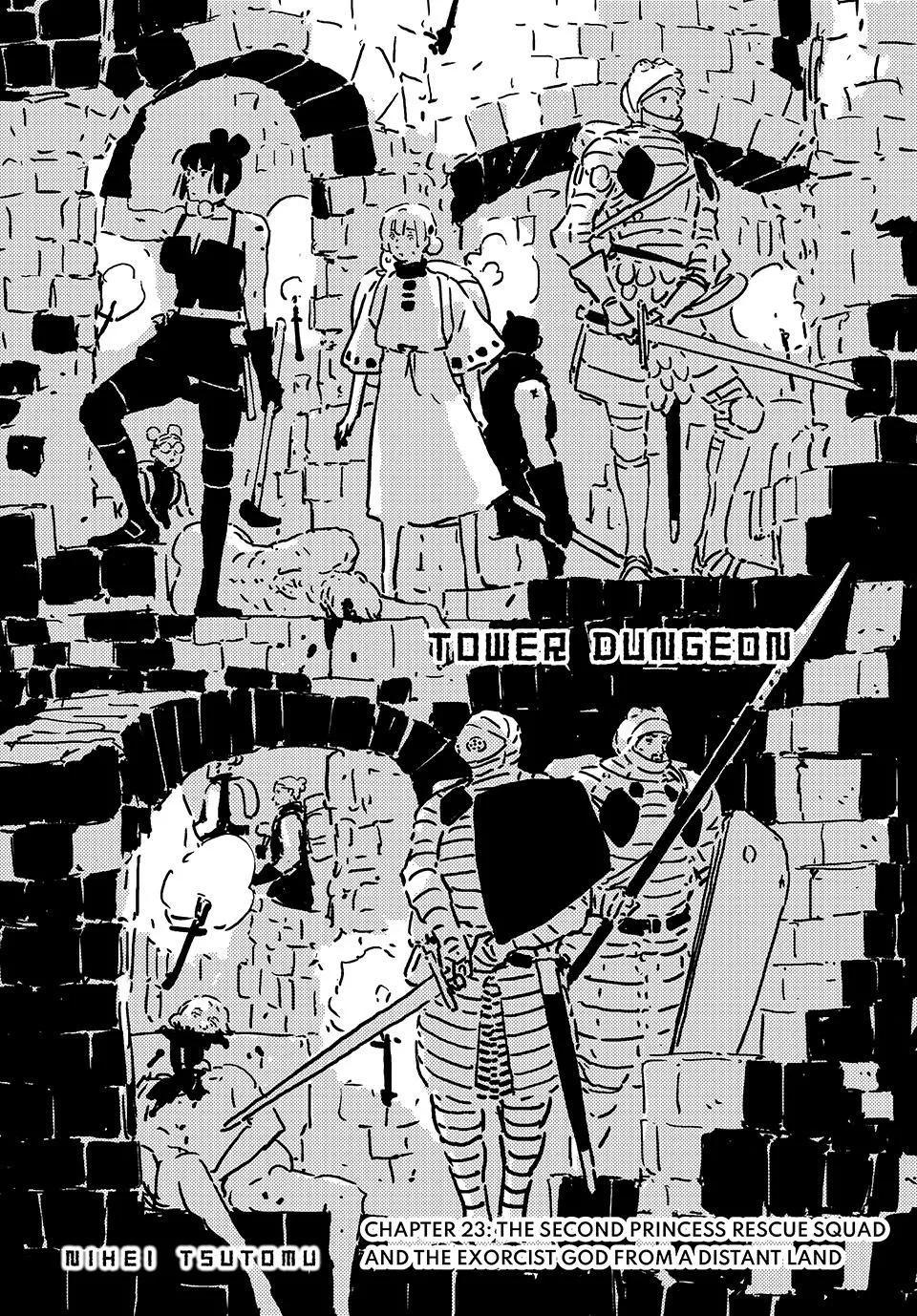 Read Tower Dungeon Manga Online