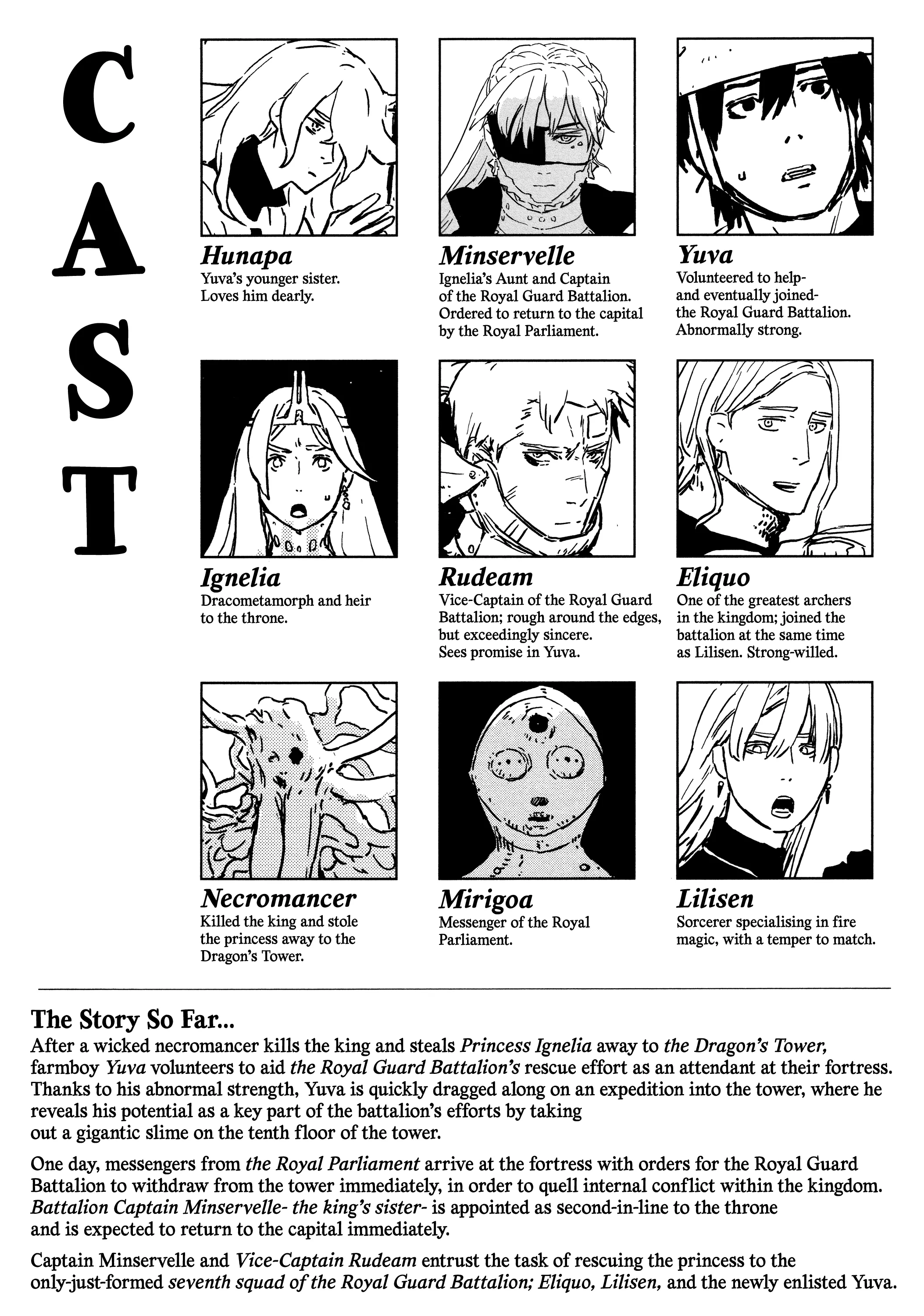 Read Tower Dungeon Manga Online