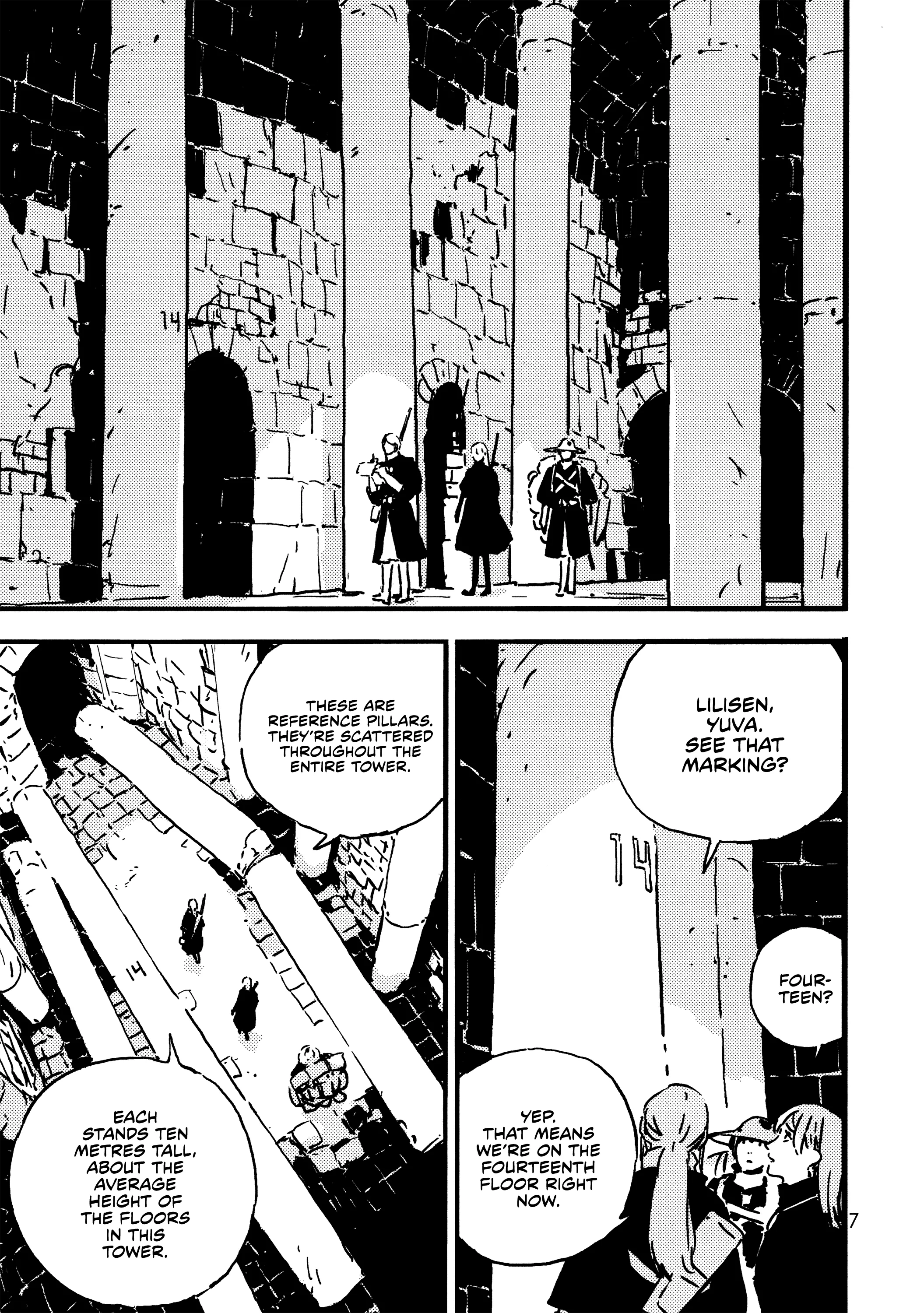 Read Tower Dungeon Manga Online