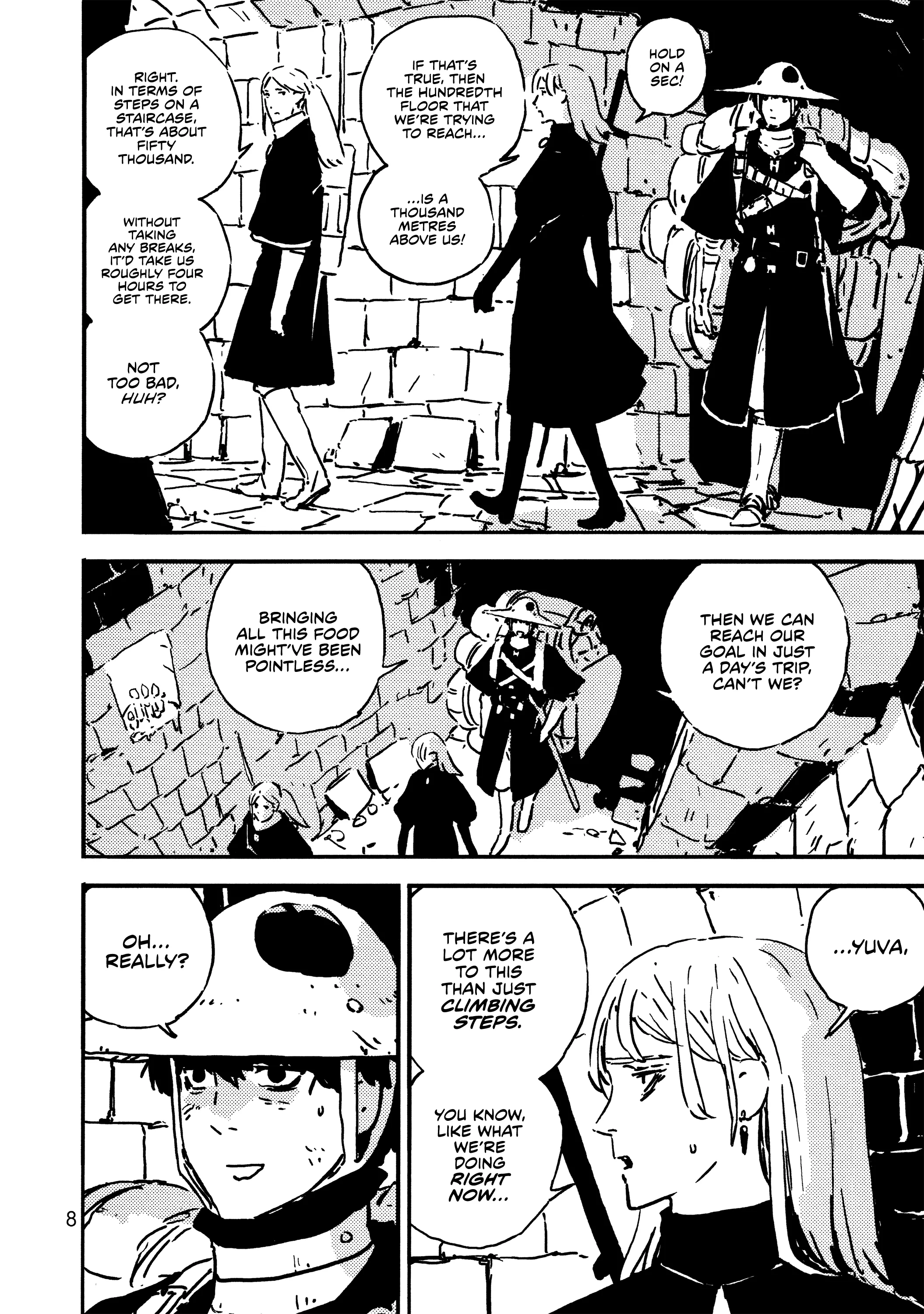 Read Tower Dungeon Manga Online
