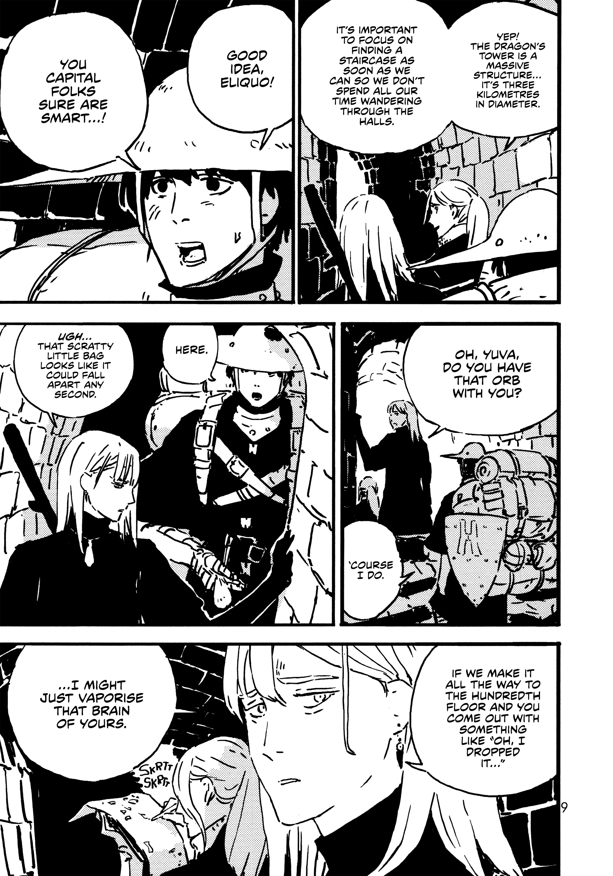 Read Tower Dungeon Manga Online