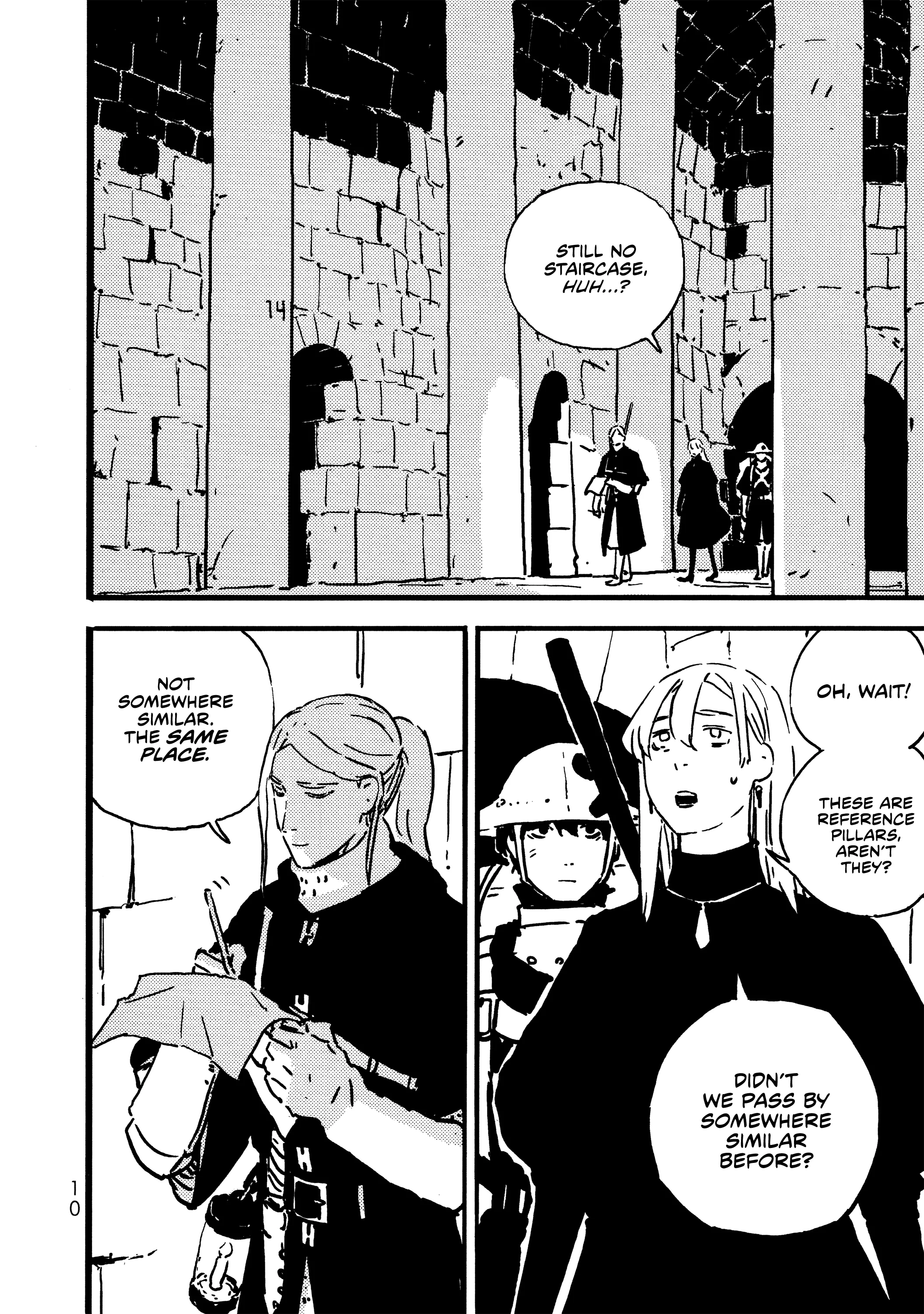 Read Tower Dungeon Manga Online