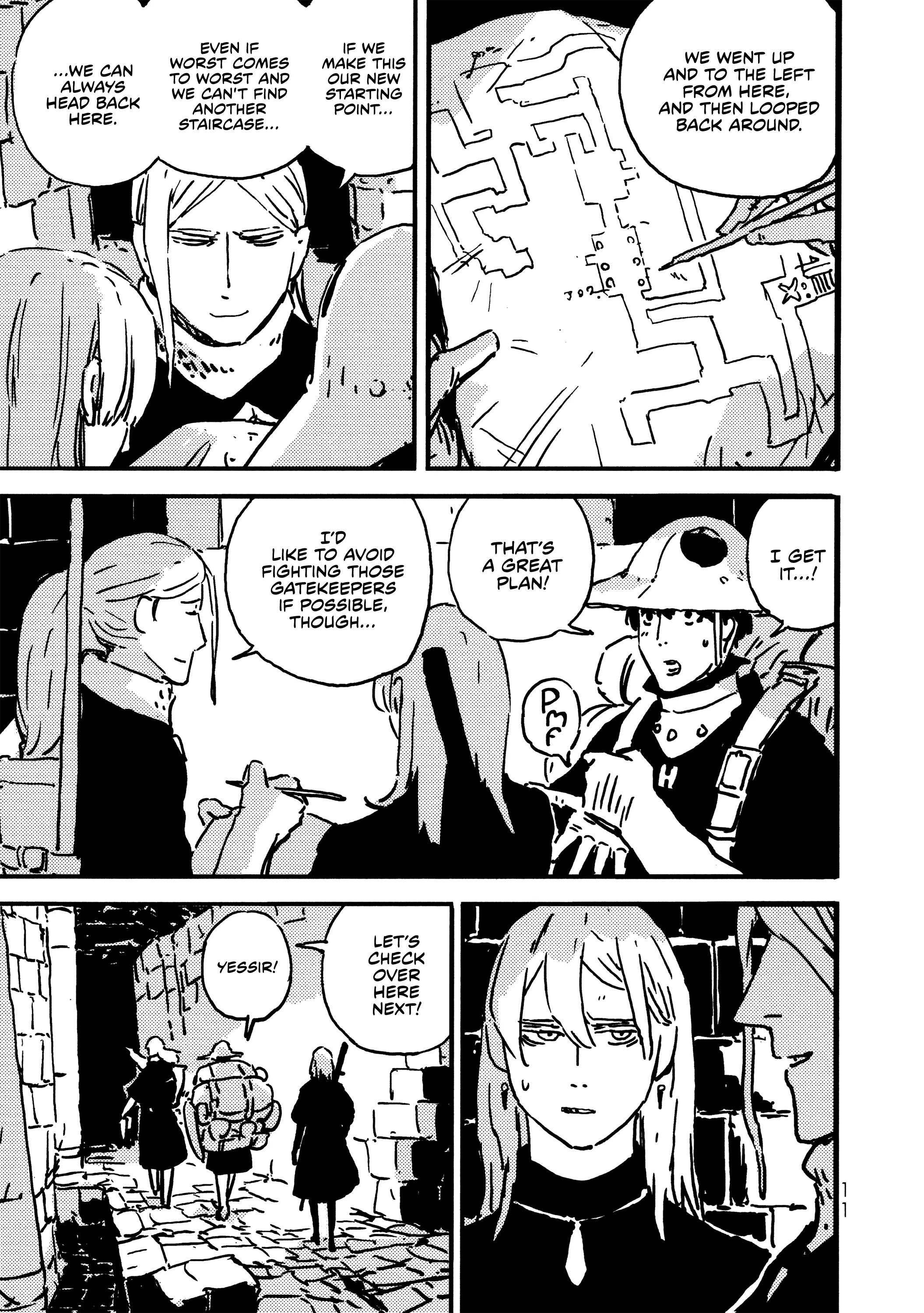 Read Tower Dungeon Manga Online