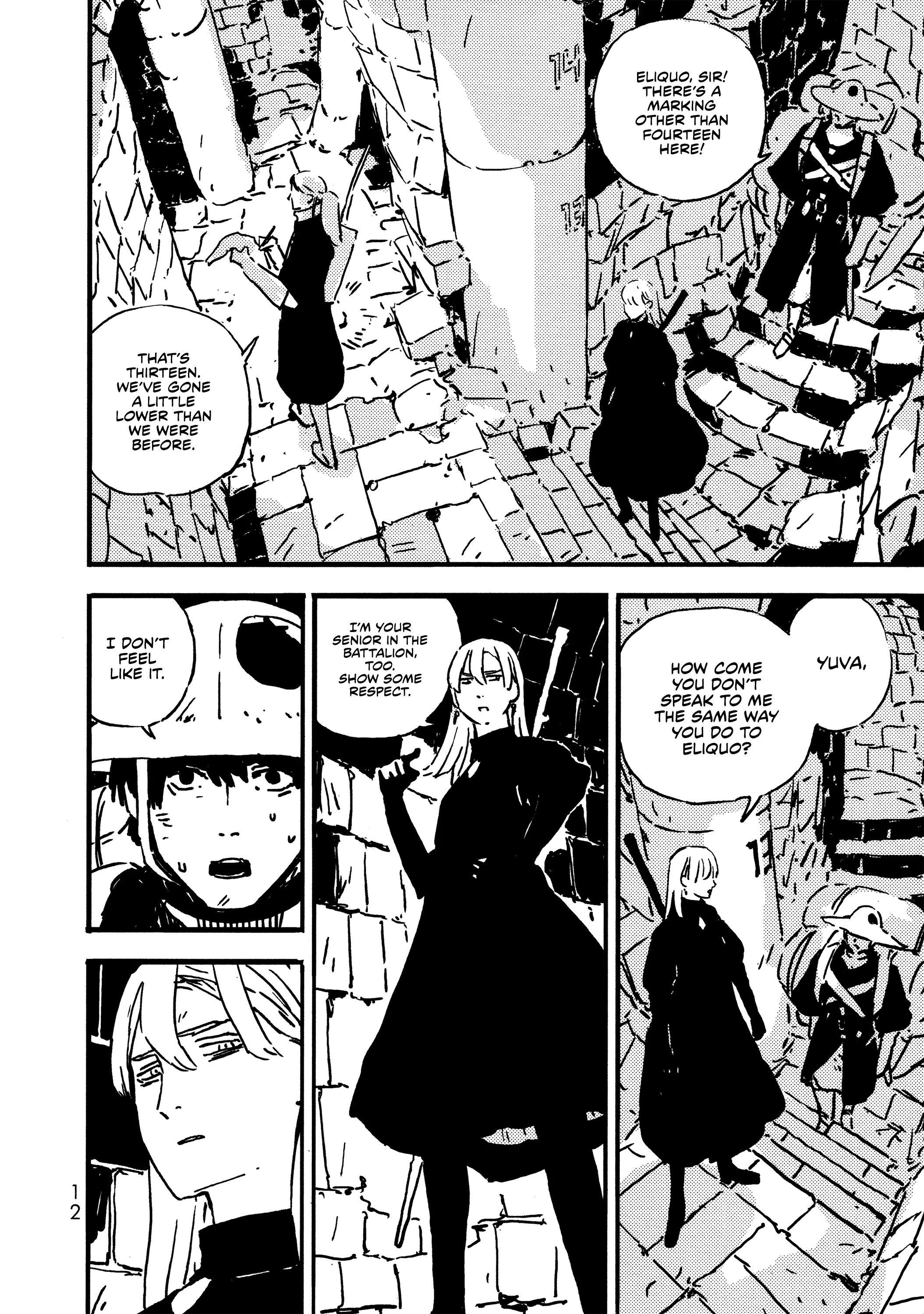 Read Tower Dungeon Manga Online