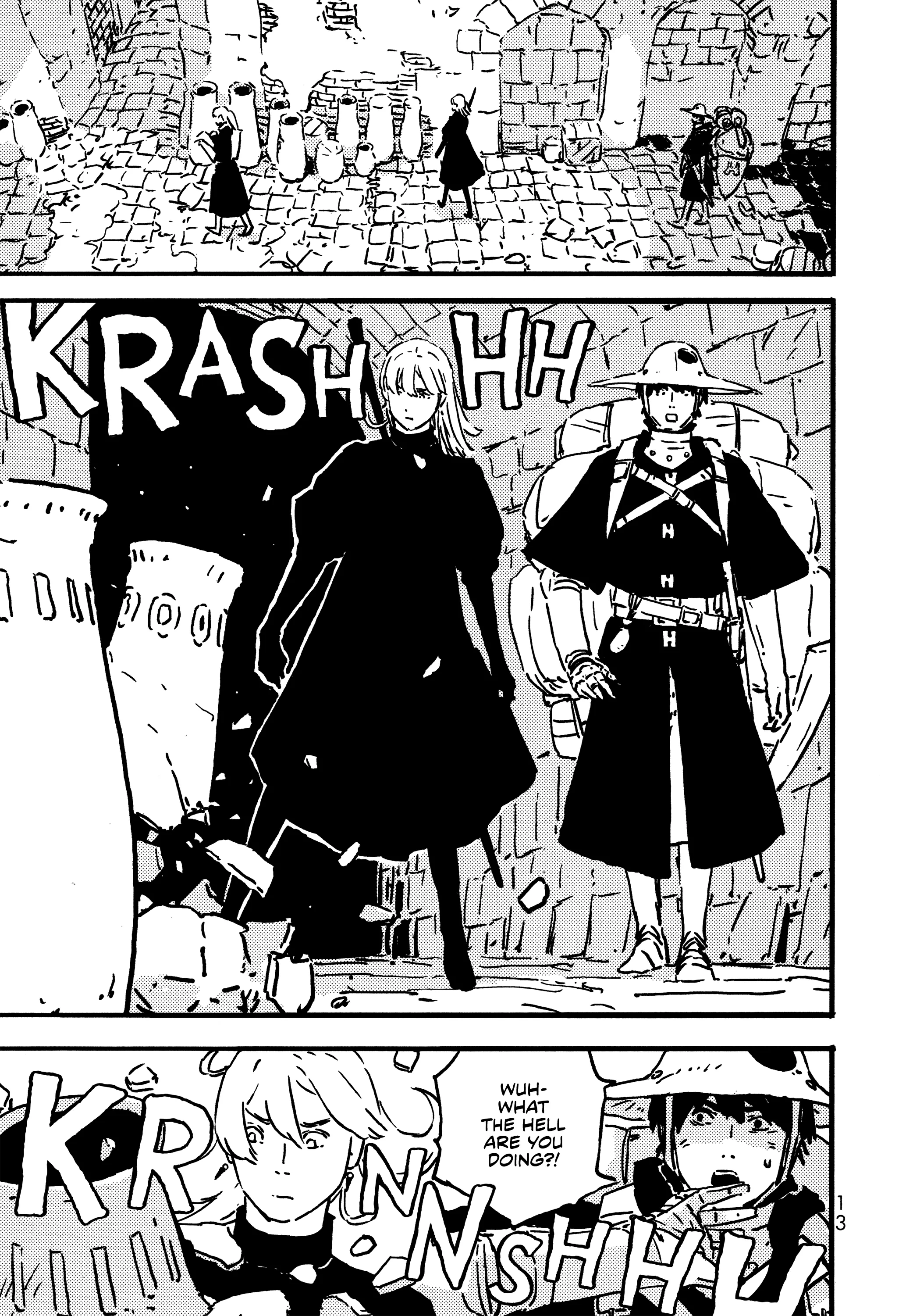 Read Tower Dungeon Manga Online