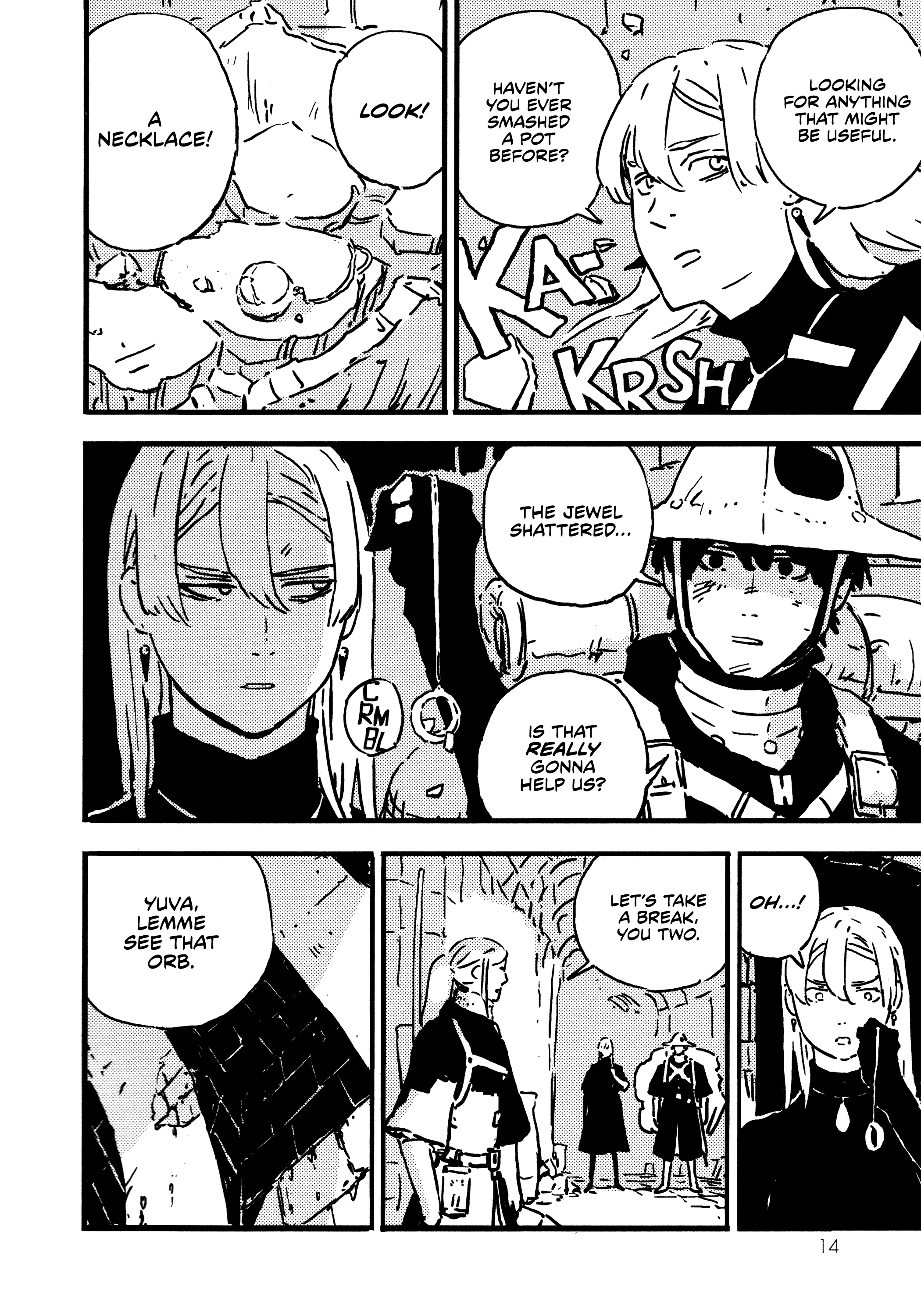 Read Tower Dungeon Manga Online