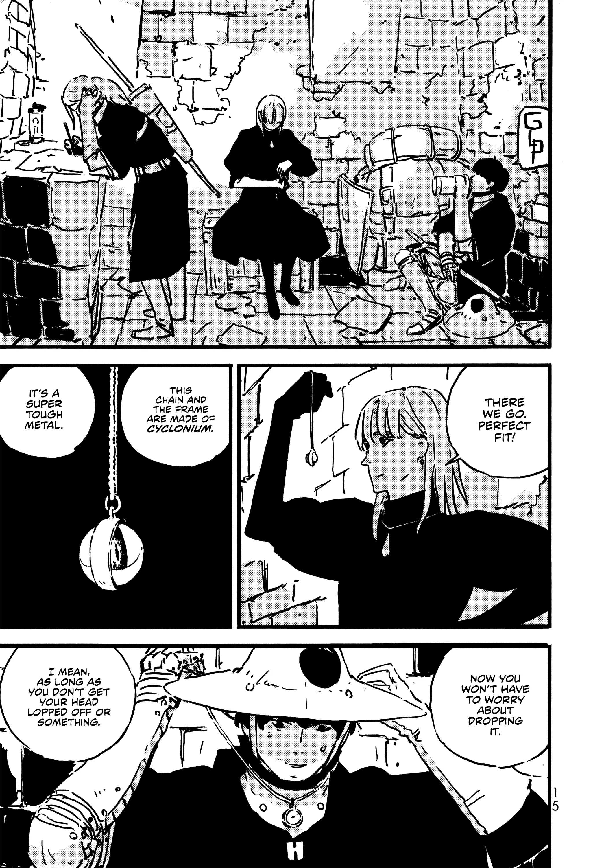 Read Tower Dungeon Manga Online