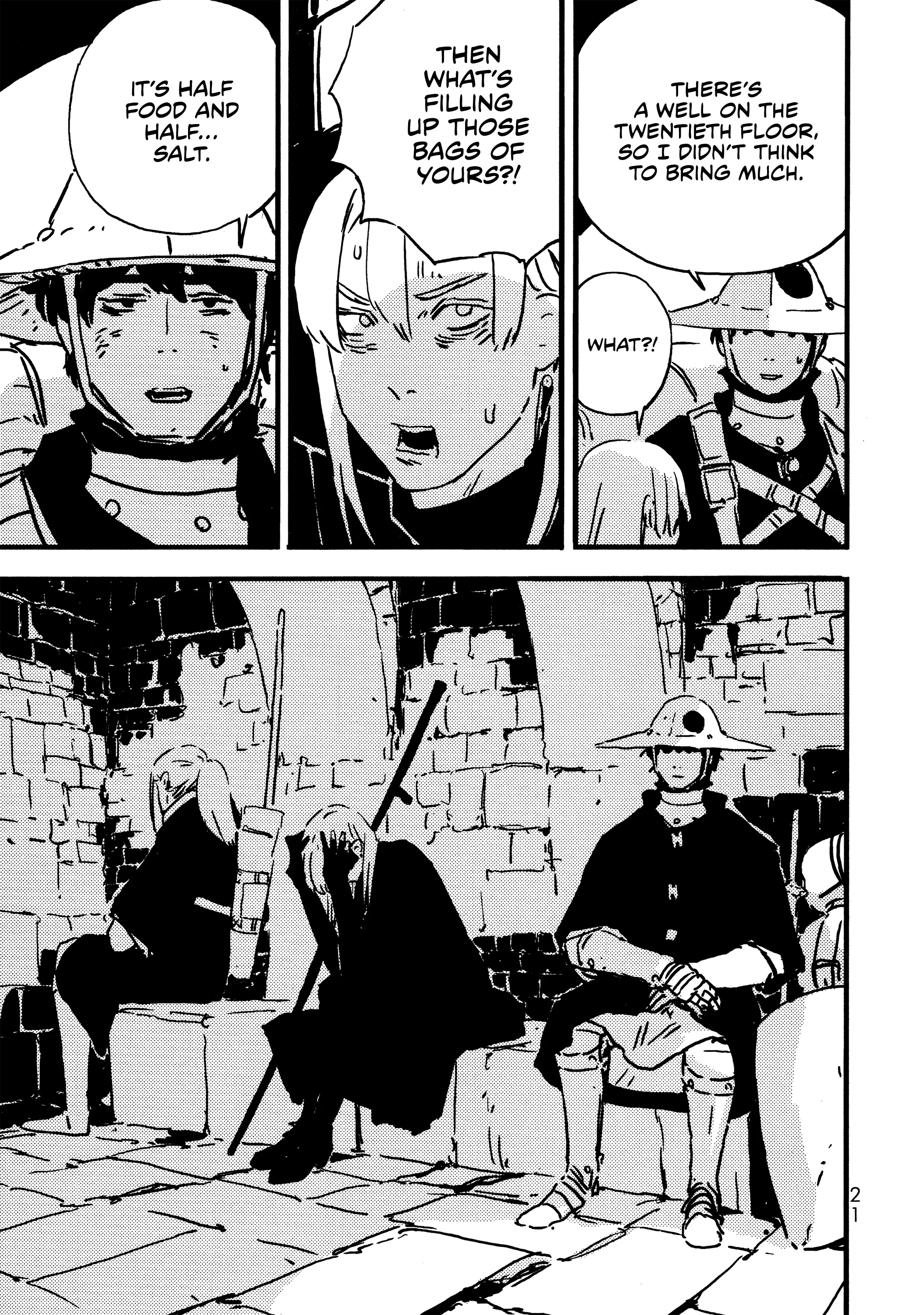Read Tower Dungeon Manga Online
