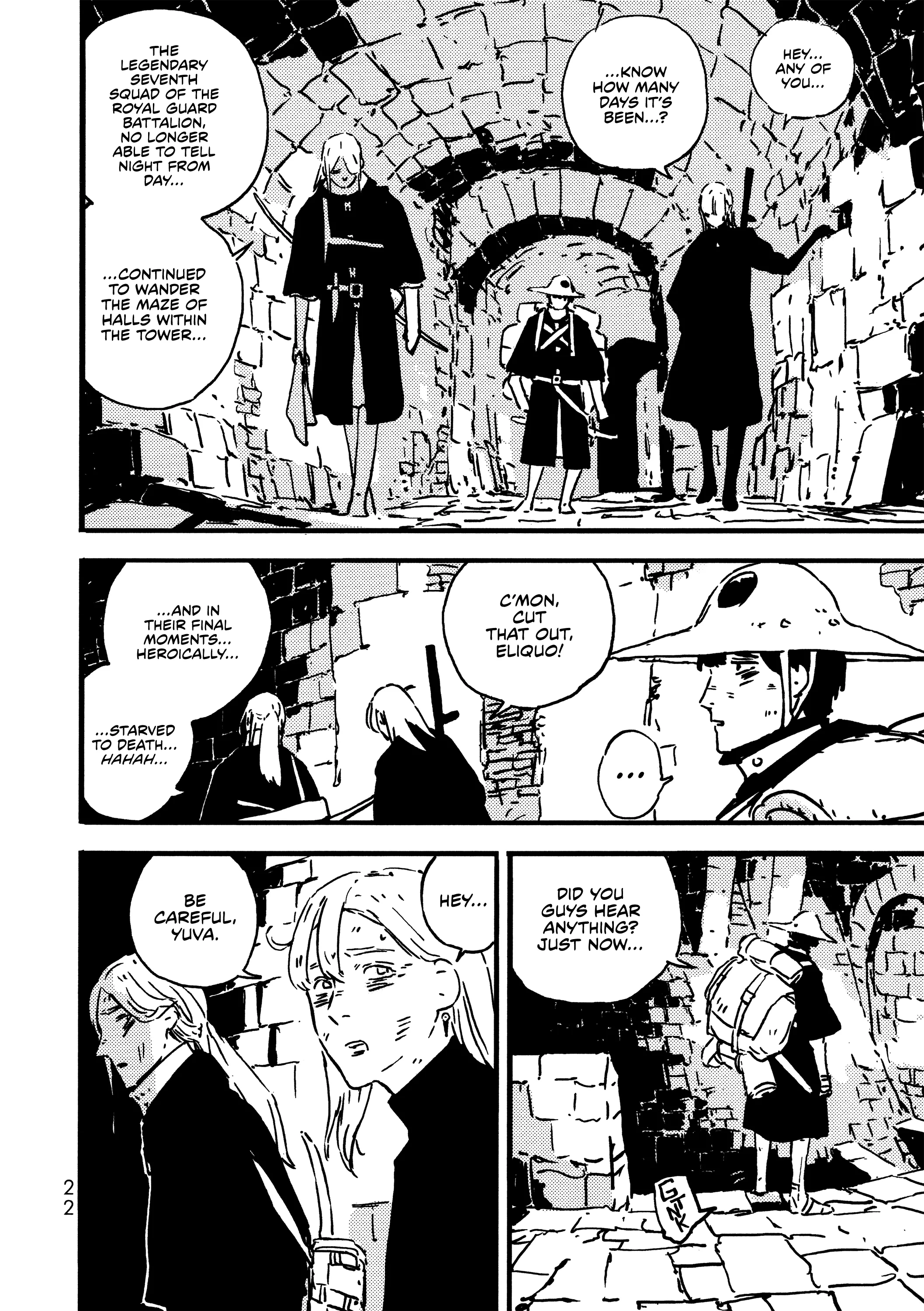 Read Tower Dungeon Manga Online