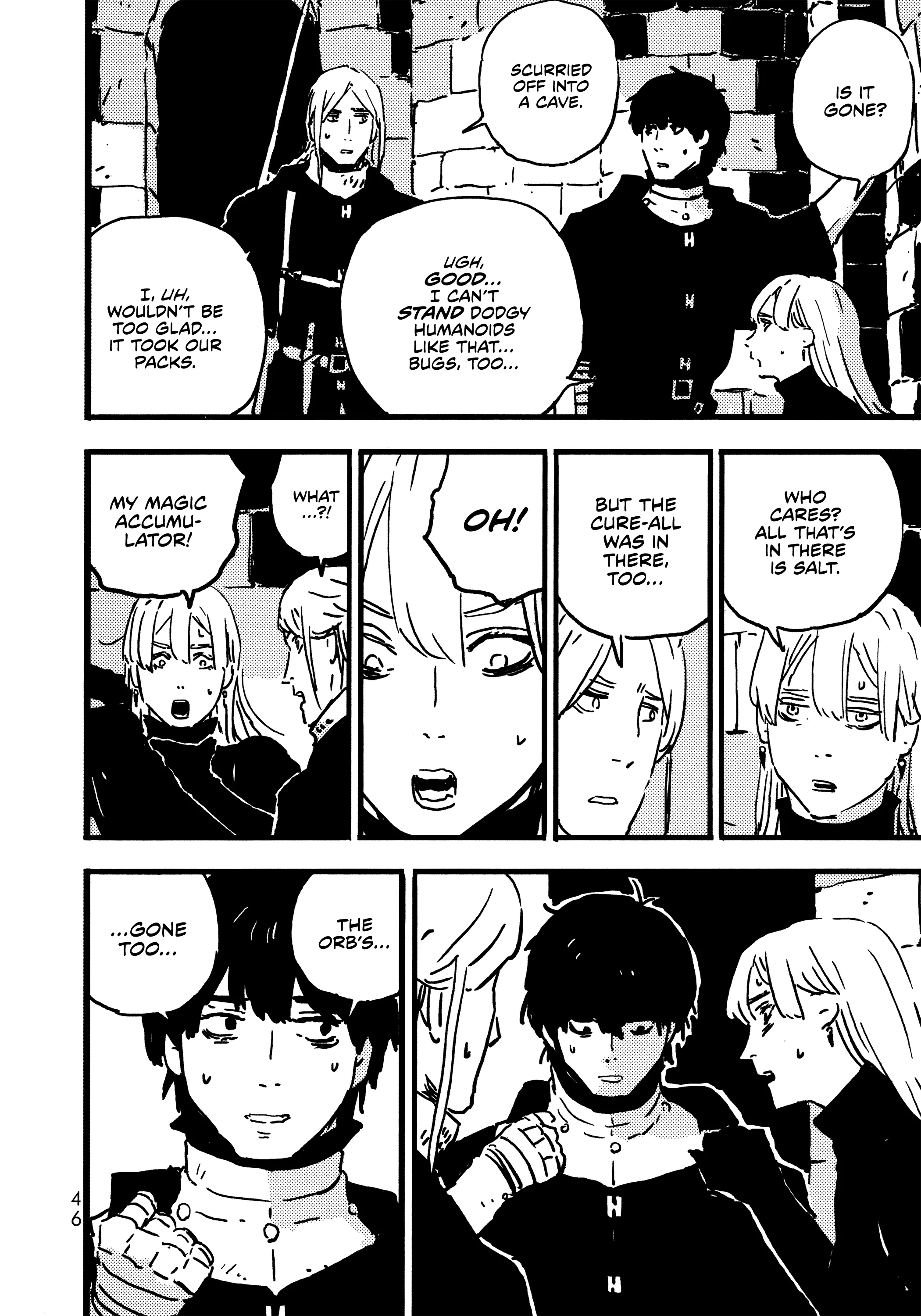 Read Tower Dungeon Manga Online